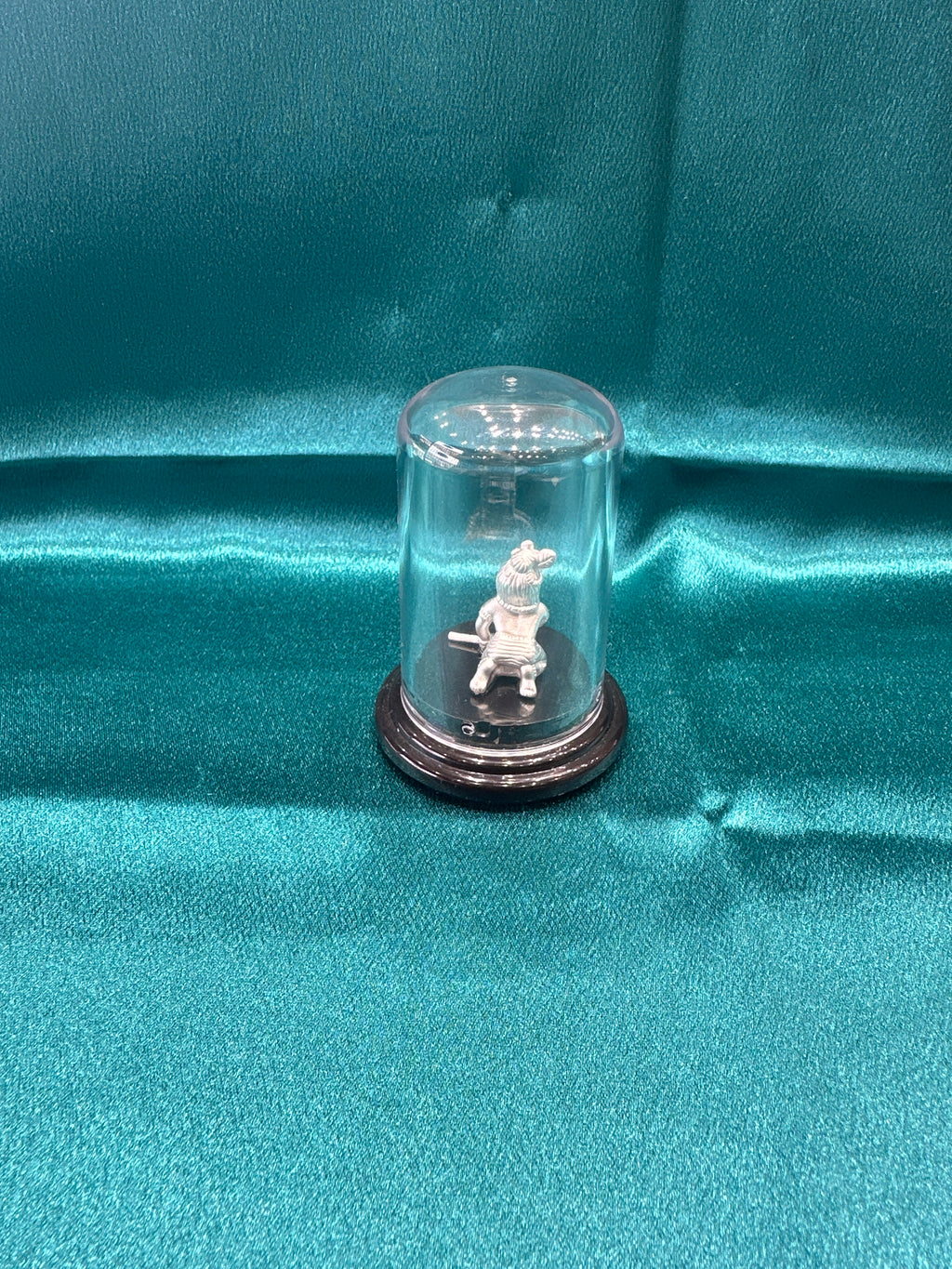 Pure Silver Krishna Ji Idol (Murti)