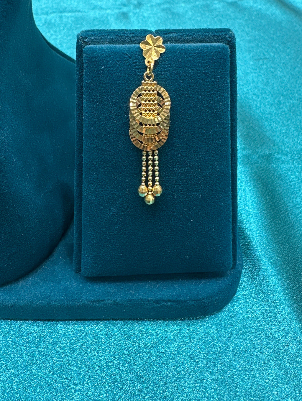 22k Gold Designer Necklace