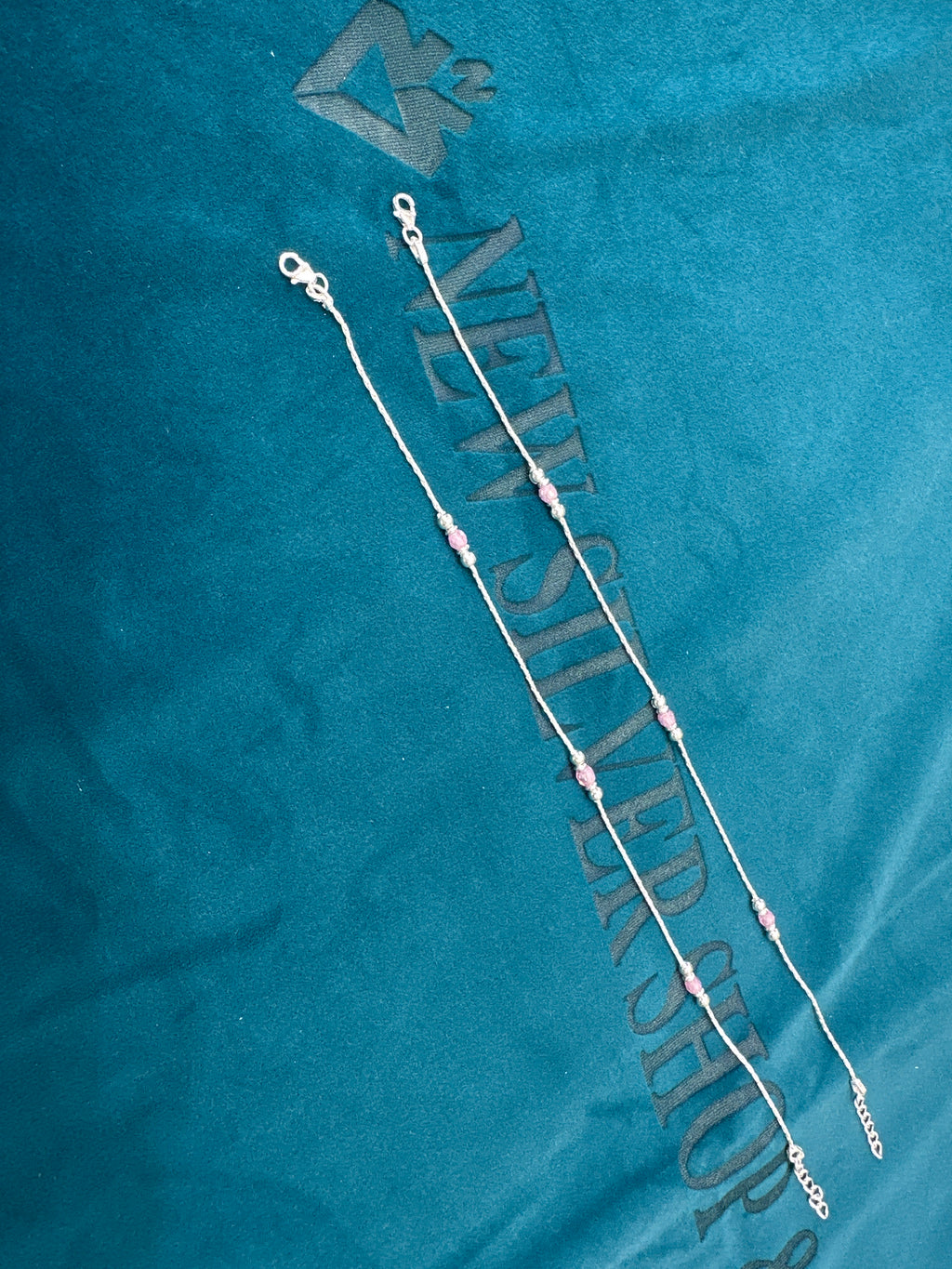 Women’s Fancy/Traditional Silver Anklet