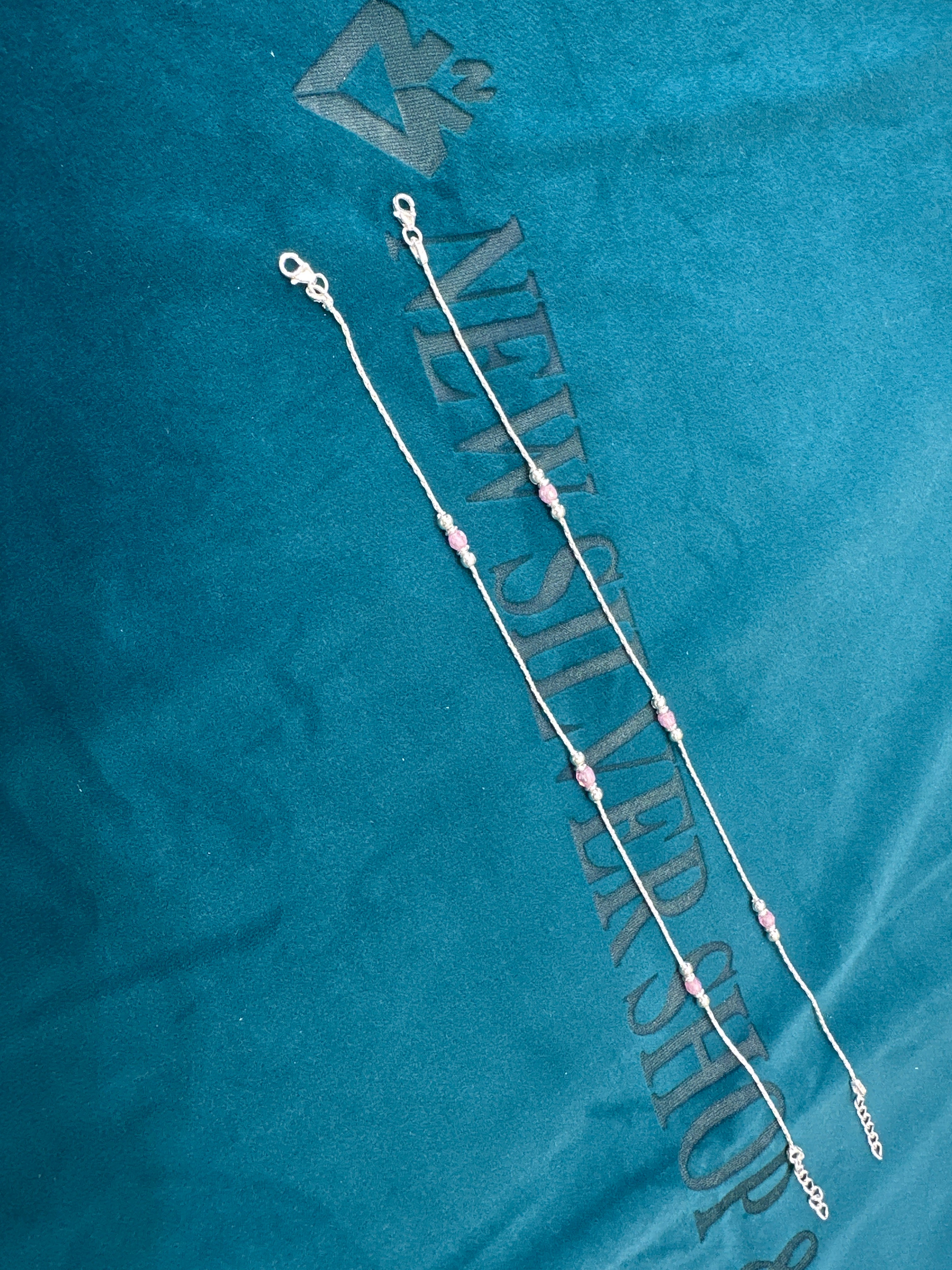 Women’s Fancy/Traditional Silver Anklet