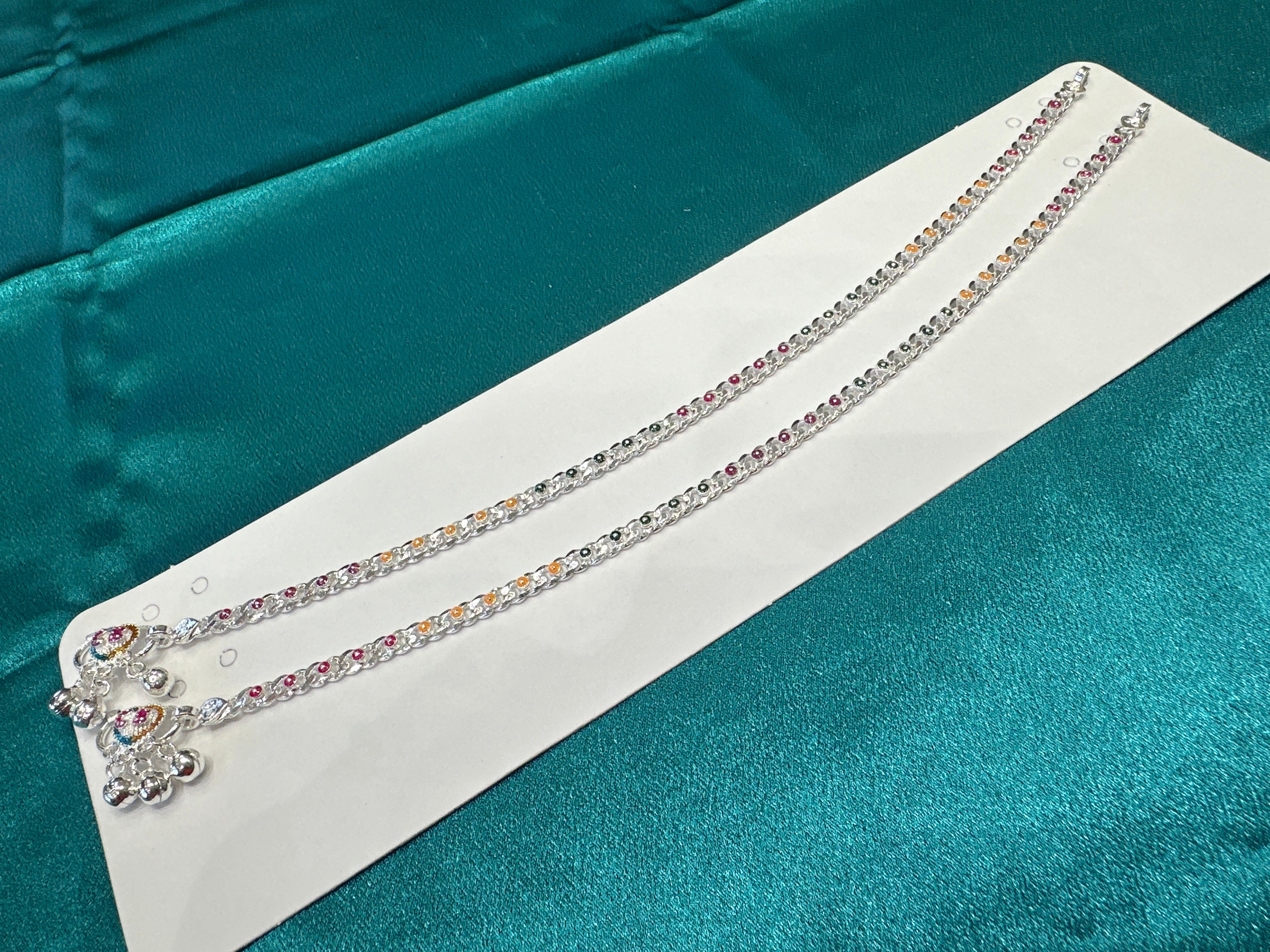 Women’s Fancy/Traditional Silver Anklet