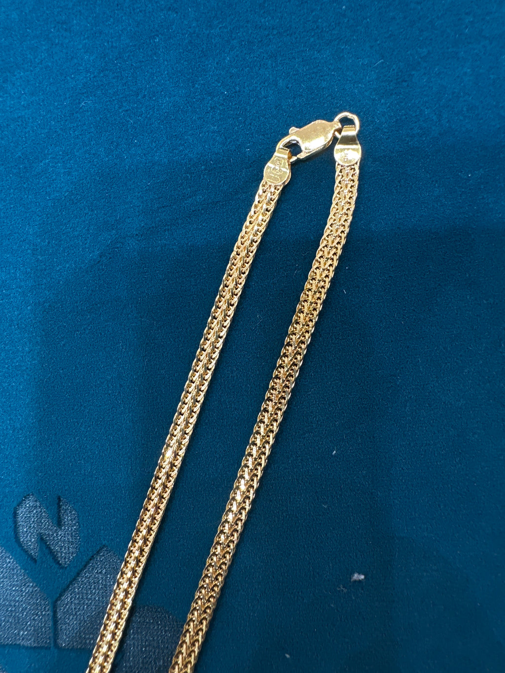 22K Designer Gold Chain