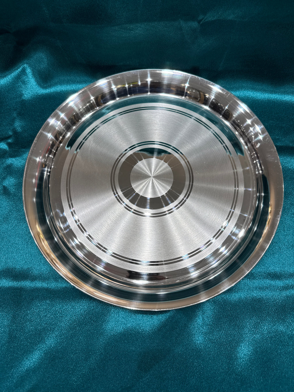 Plain Silver Plate (10 inch)