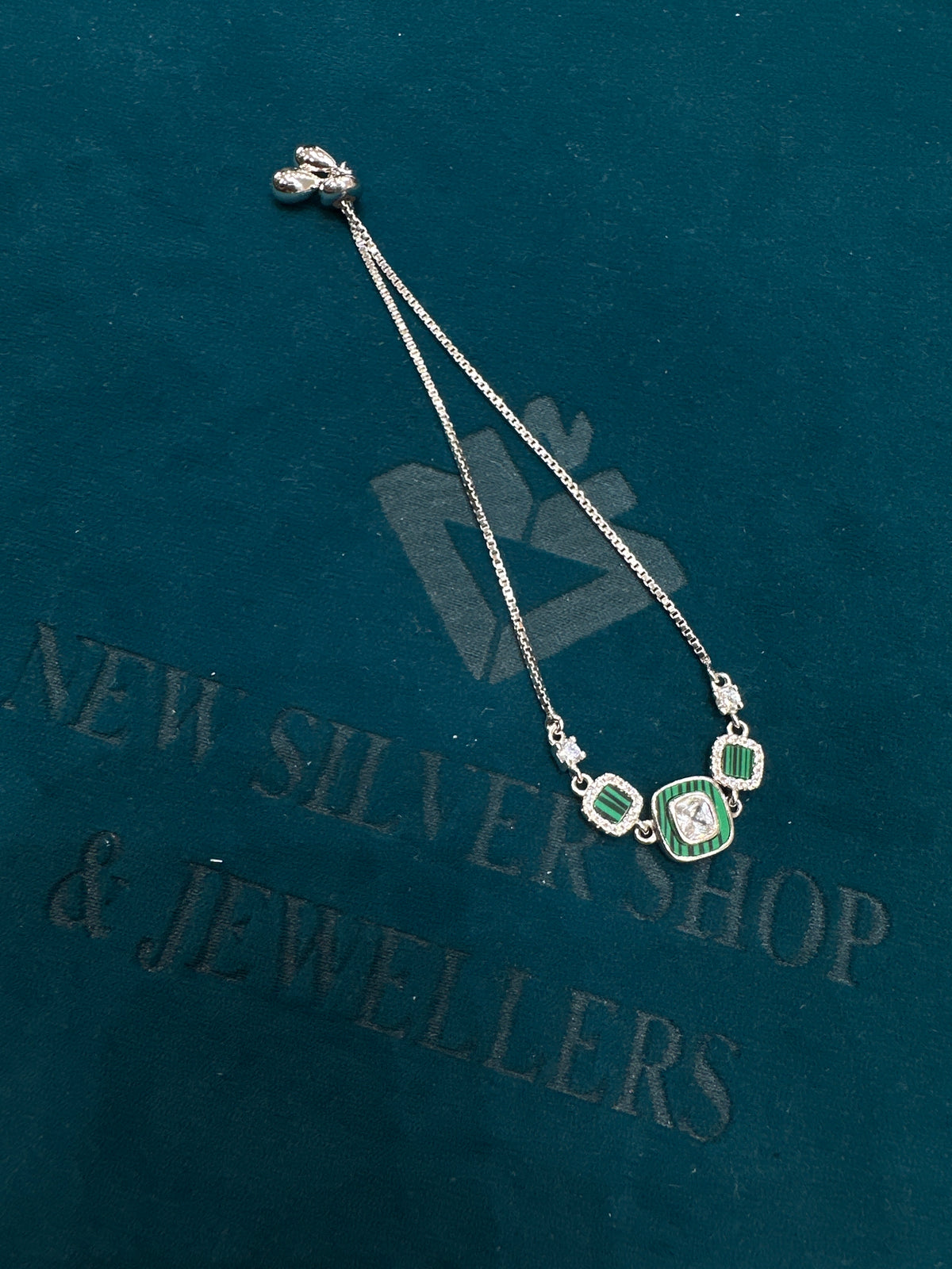Women’s Fancy Silver 925 Bracelet