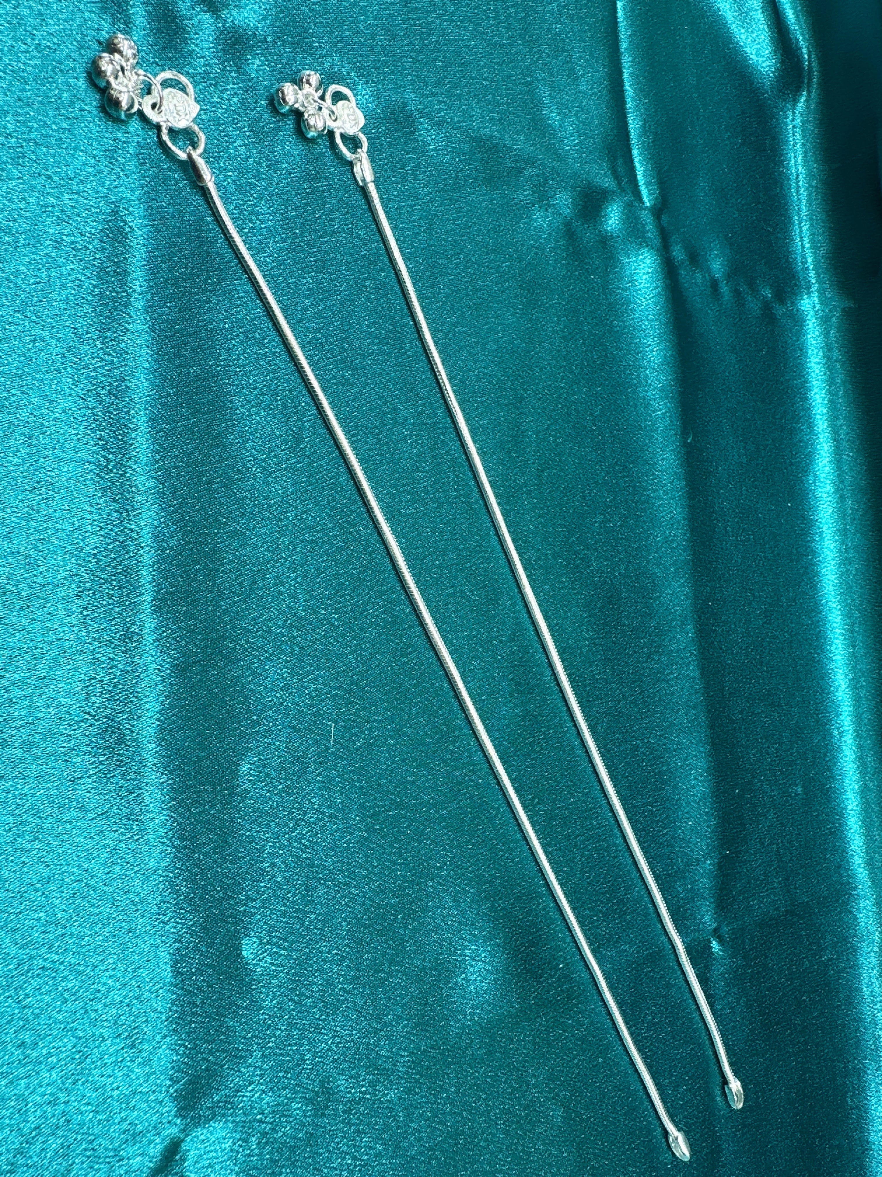 Women’s Fancy/Traditional Silver Anklet