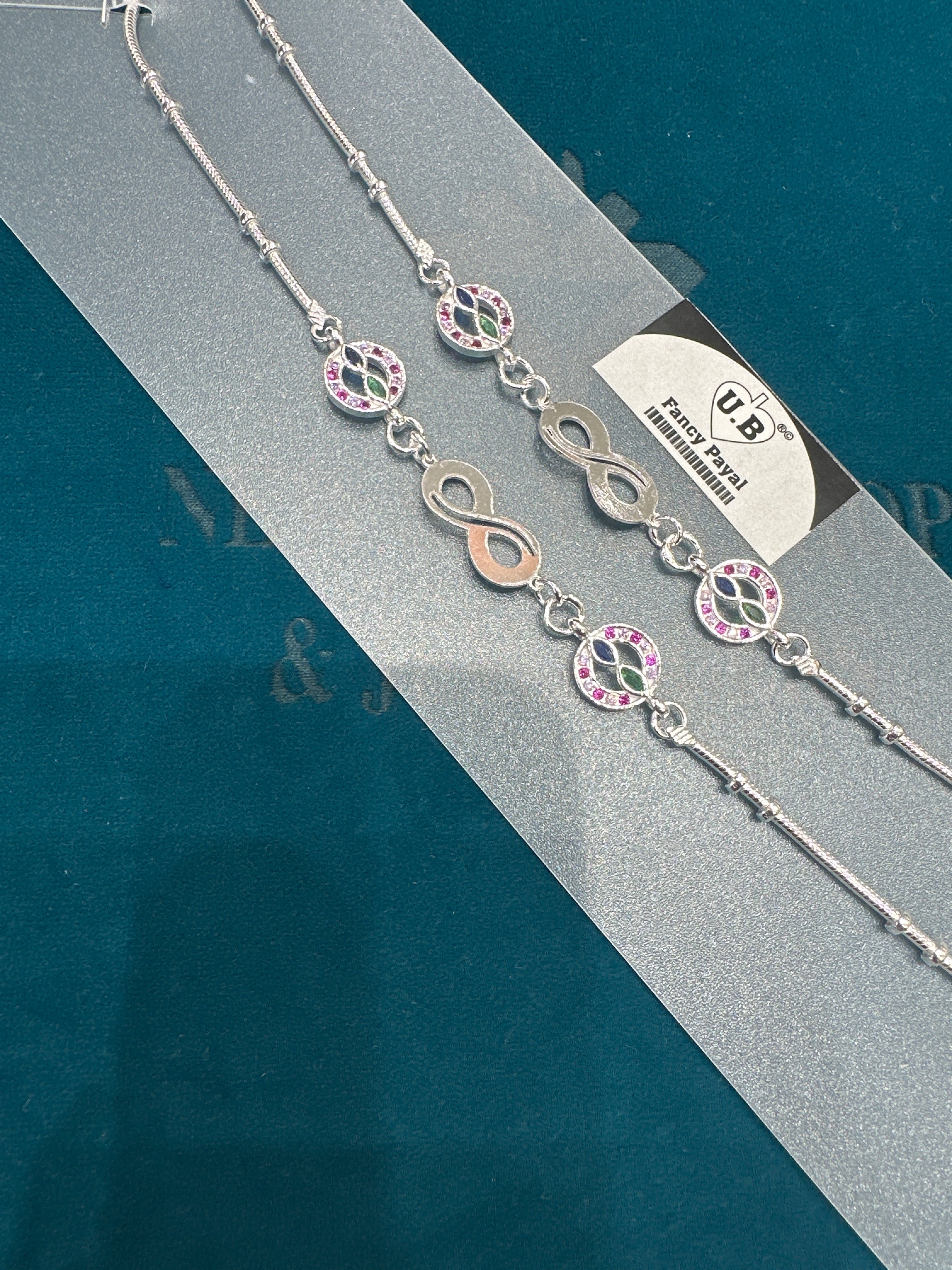 Women’s Fancy/Traditional Silver Anklet