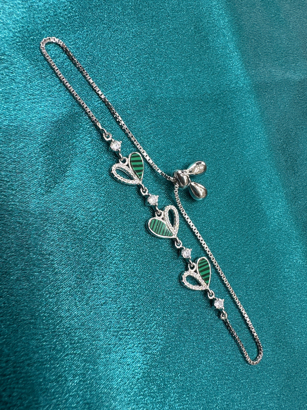 Women’s Fancy Silver 925 Bracelet