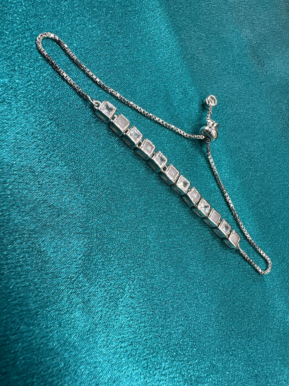 Women’s Fancy Silver 925 Bracelet