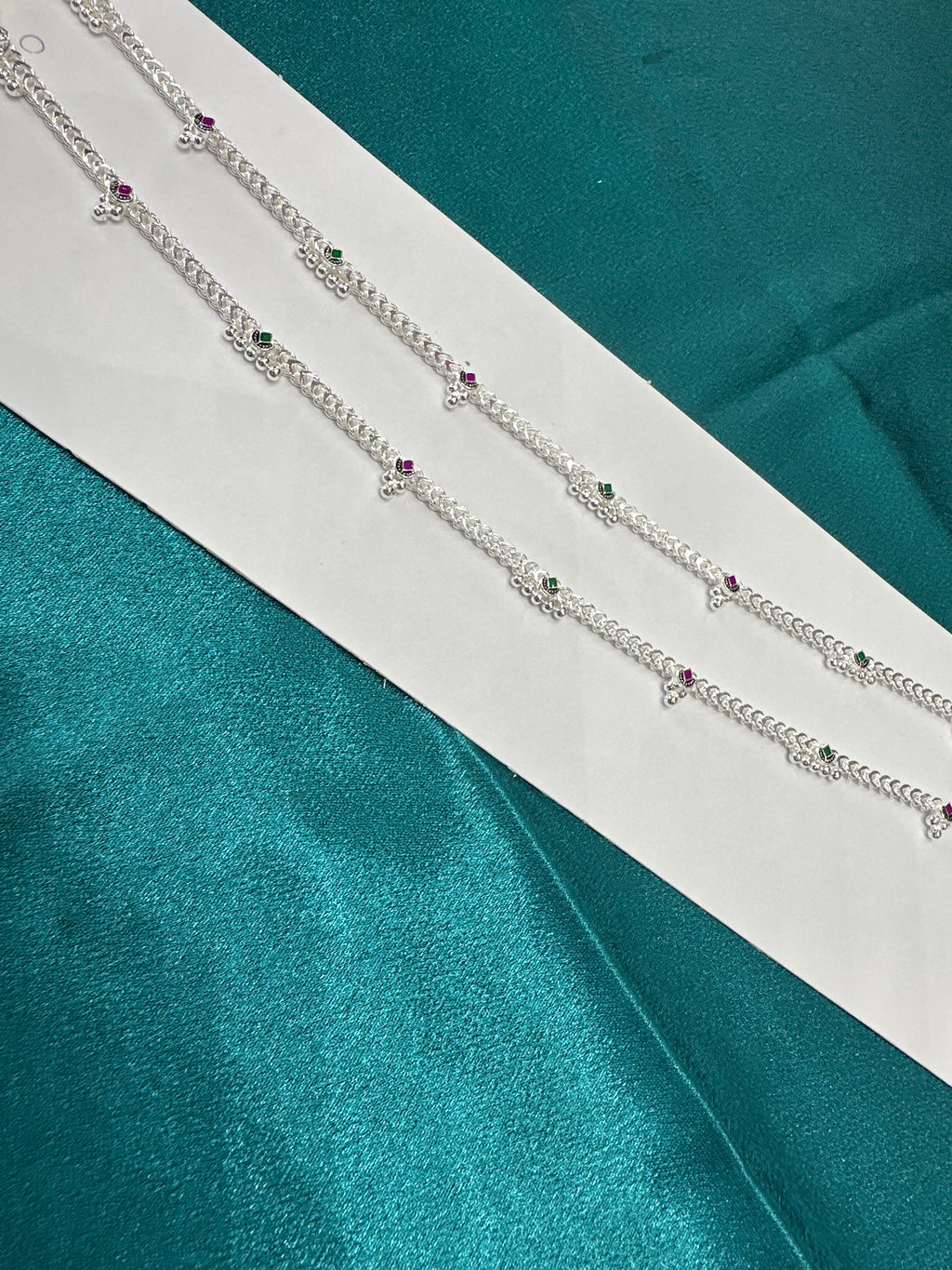 Women’s Fancy/Traditional Silver Anklet