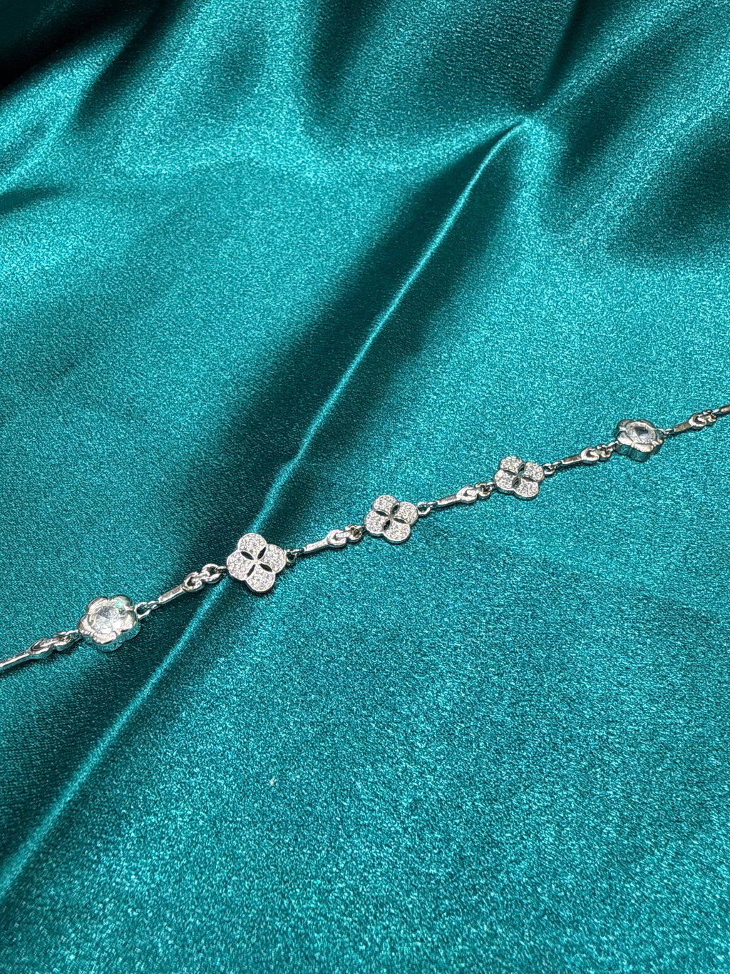 Women’s Fancy Silver 925 Bracelet