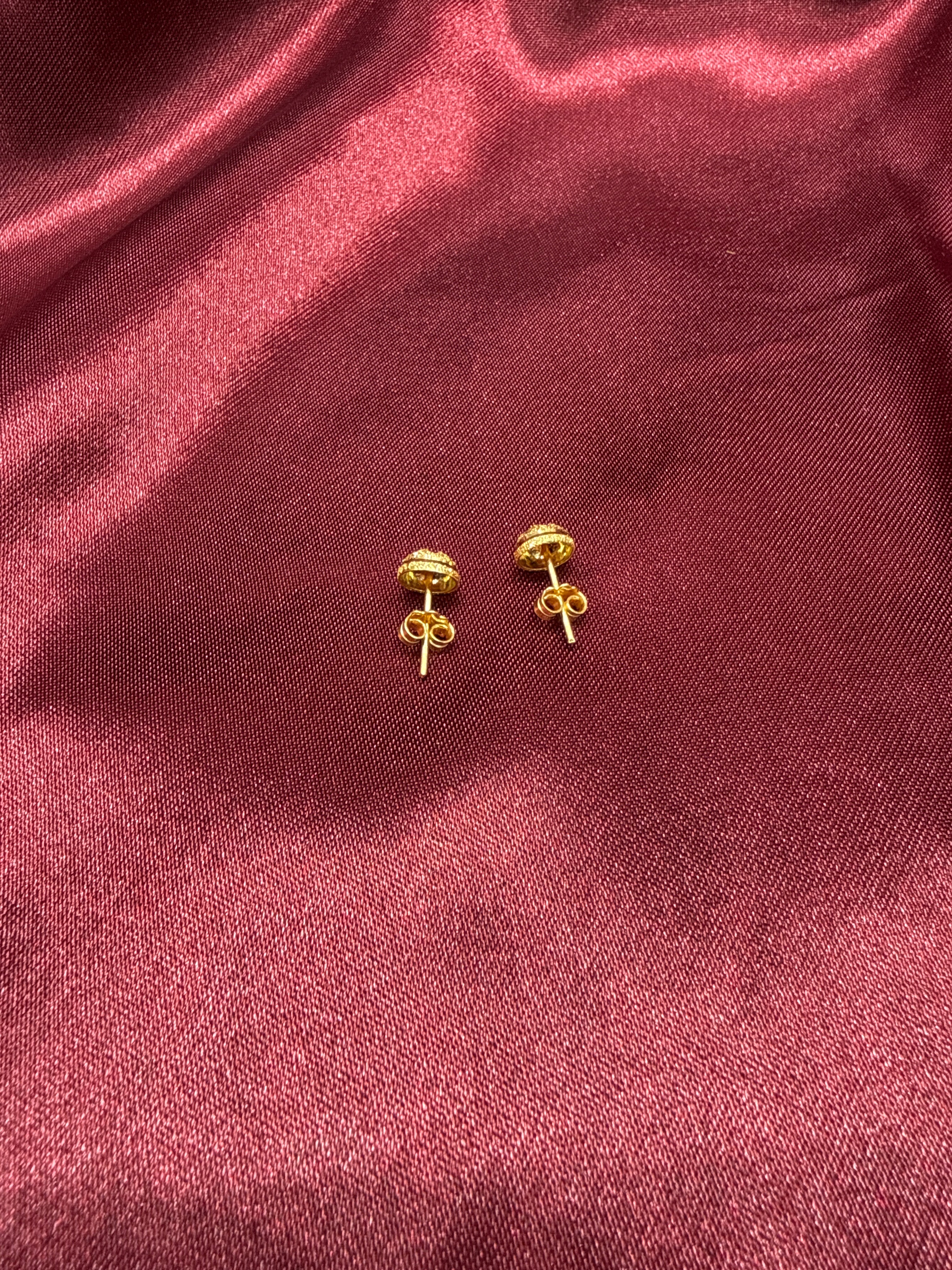 22k Gold Earrings