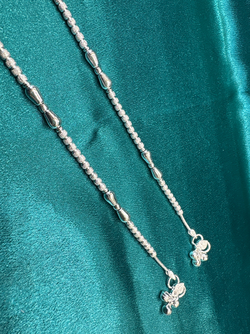 Women’s Fancy/Traditional Silver Anklet