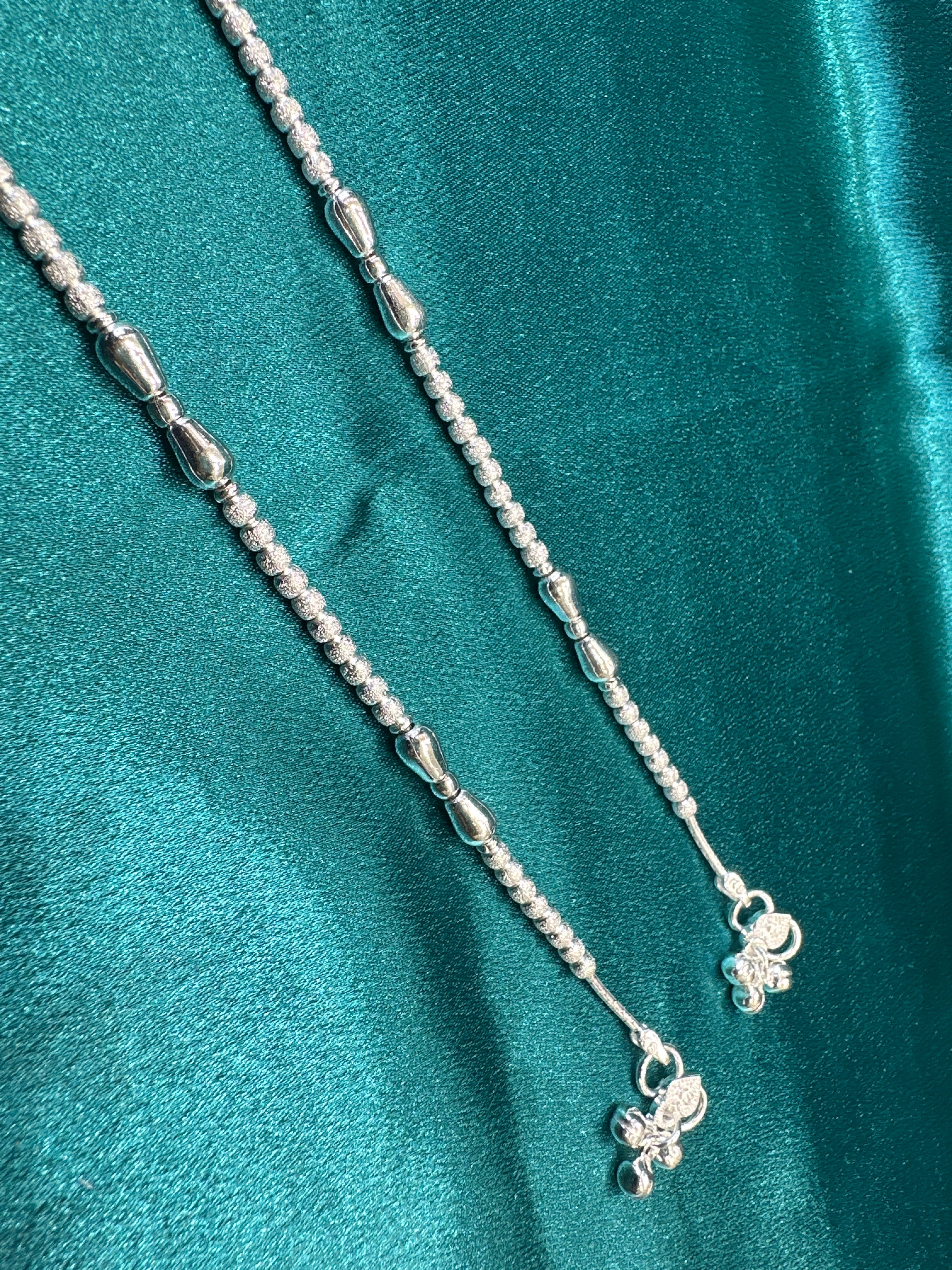 Women’s Fancy/Traditional Silver Anklet