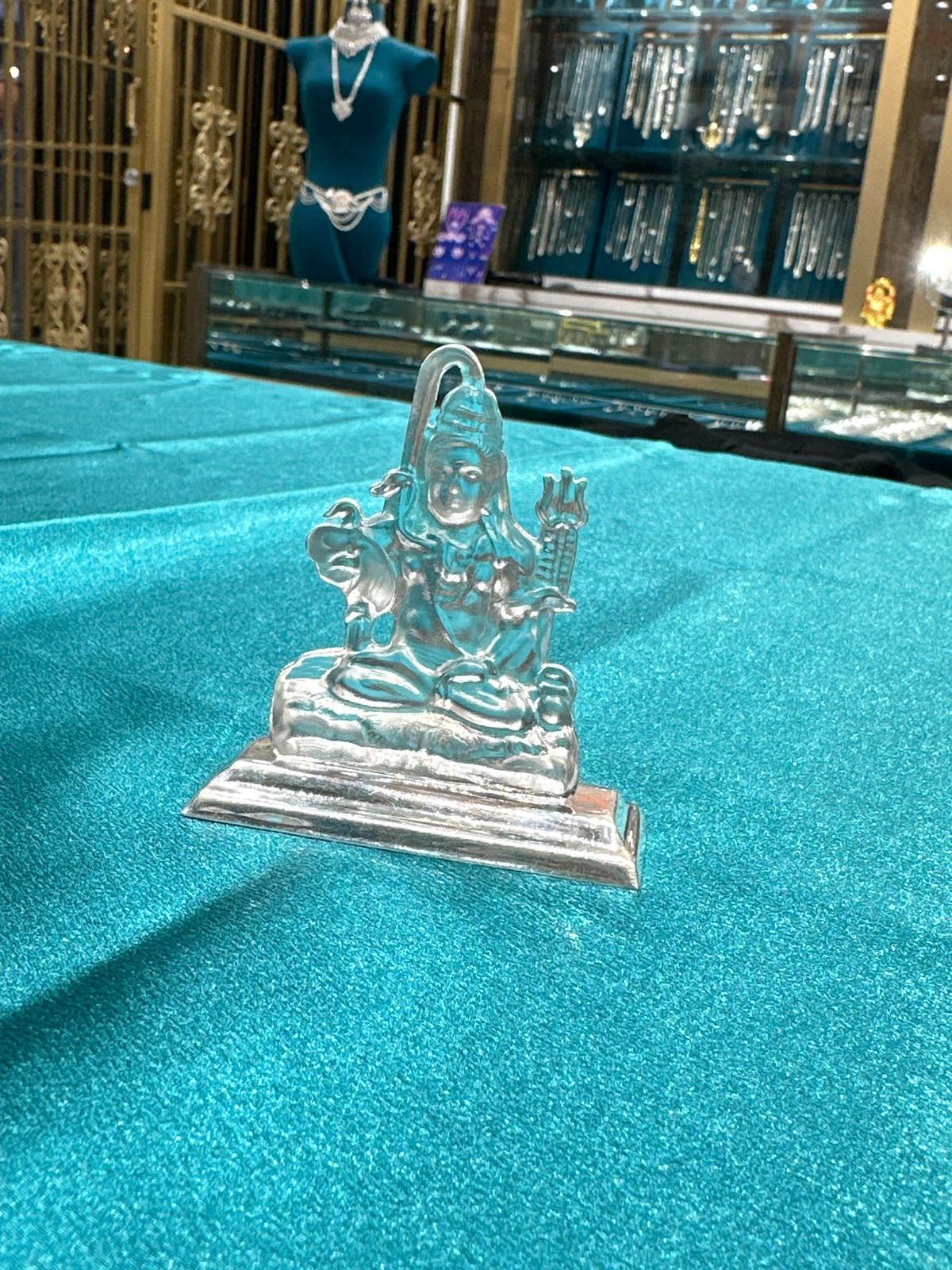 Silver Shiv Ji Idol