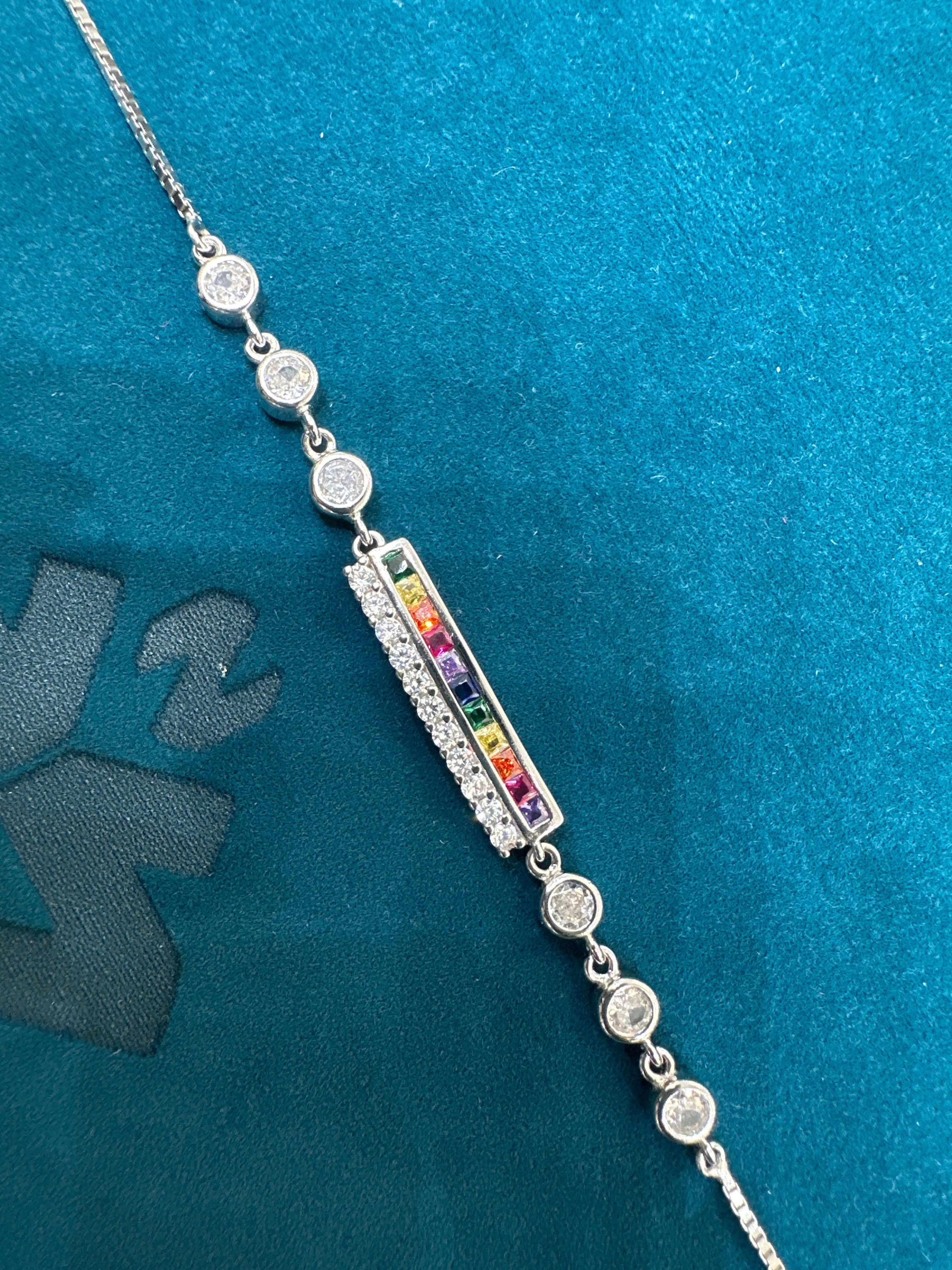 Women’s Fancy Silver 925 Bracelet