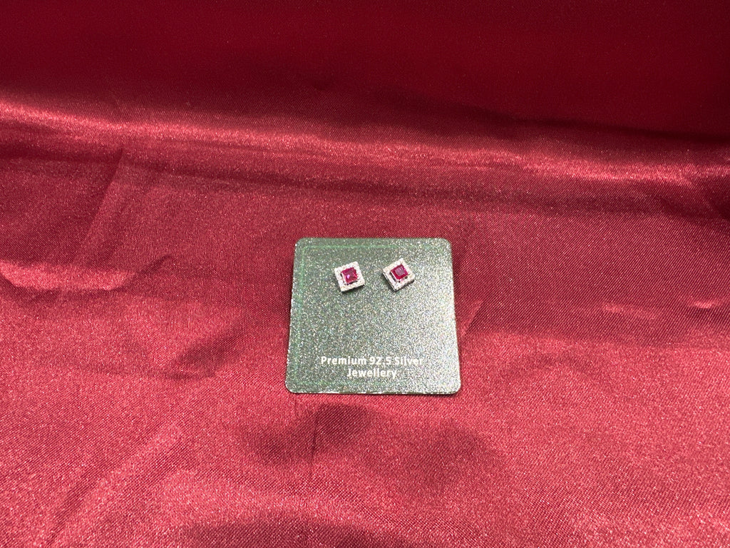 Women’s Fancy Silver Earrings