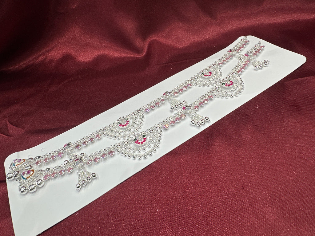 Women’s Fancy/Traditional Silver Anklet