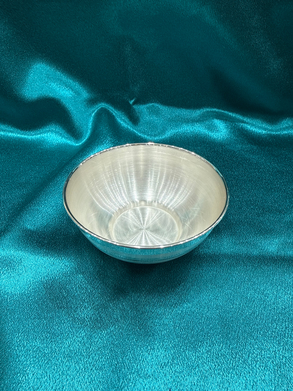 Plain Silver Bowl