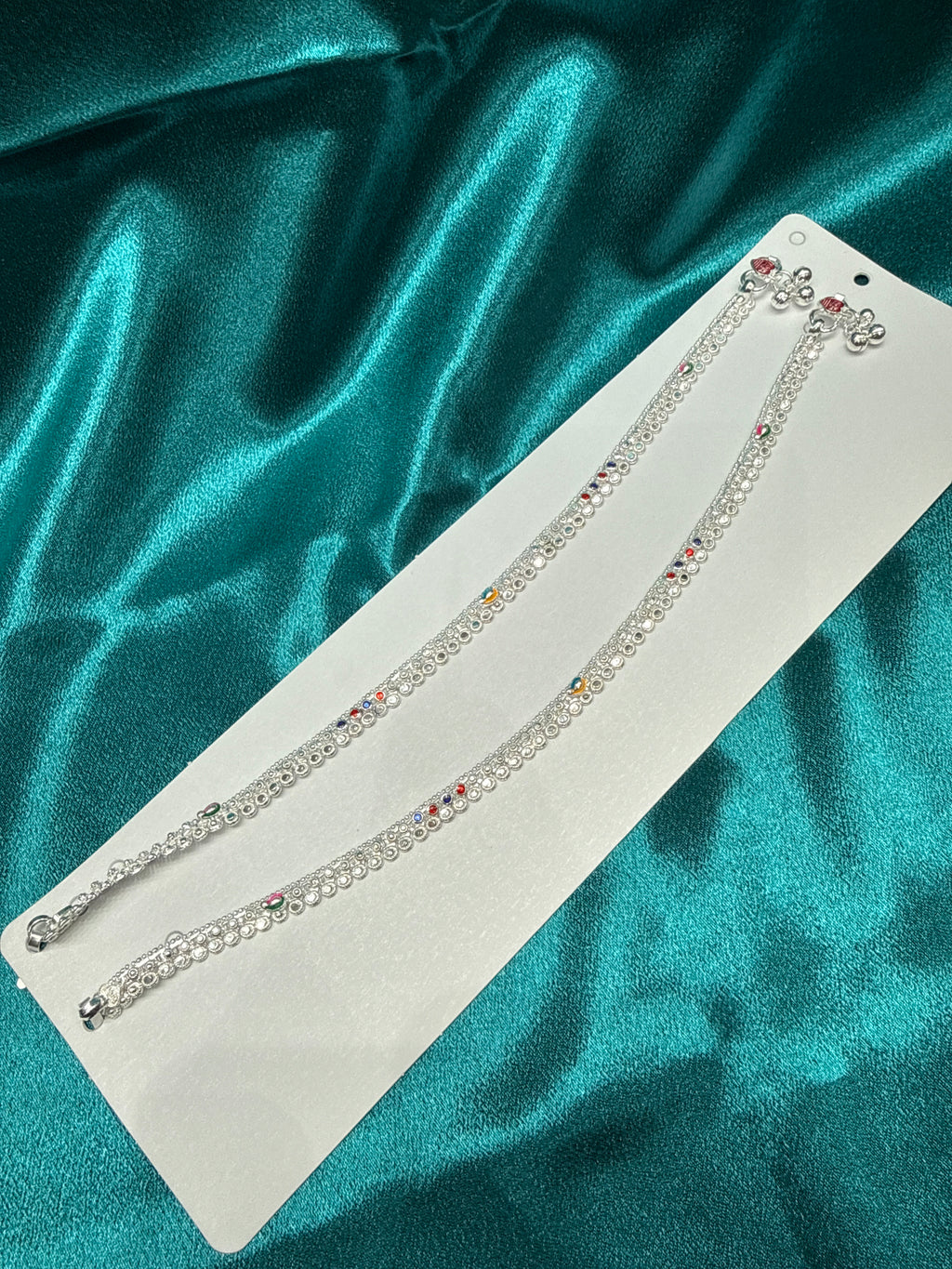 Women’s Fancy/Traditional Silver Anklet