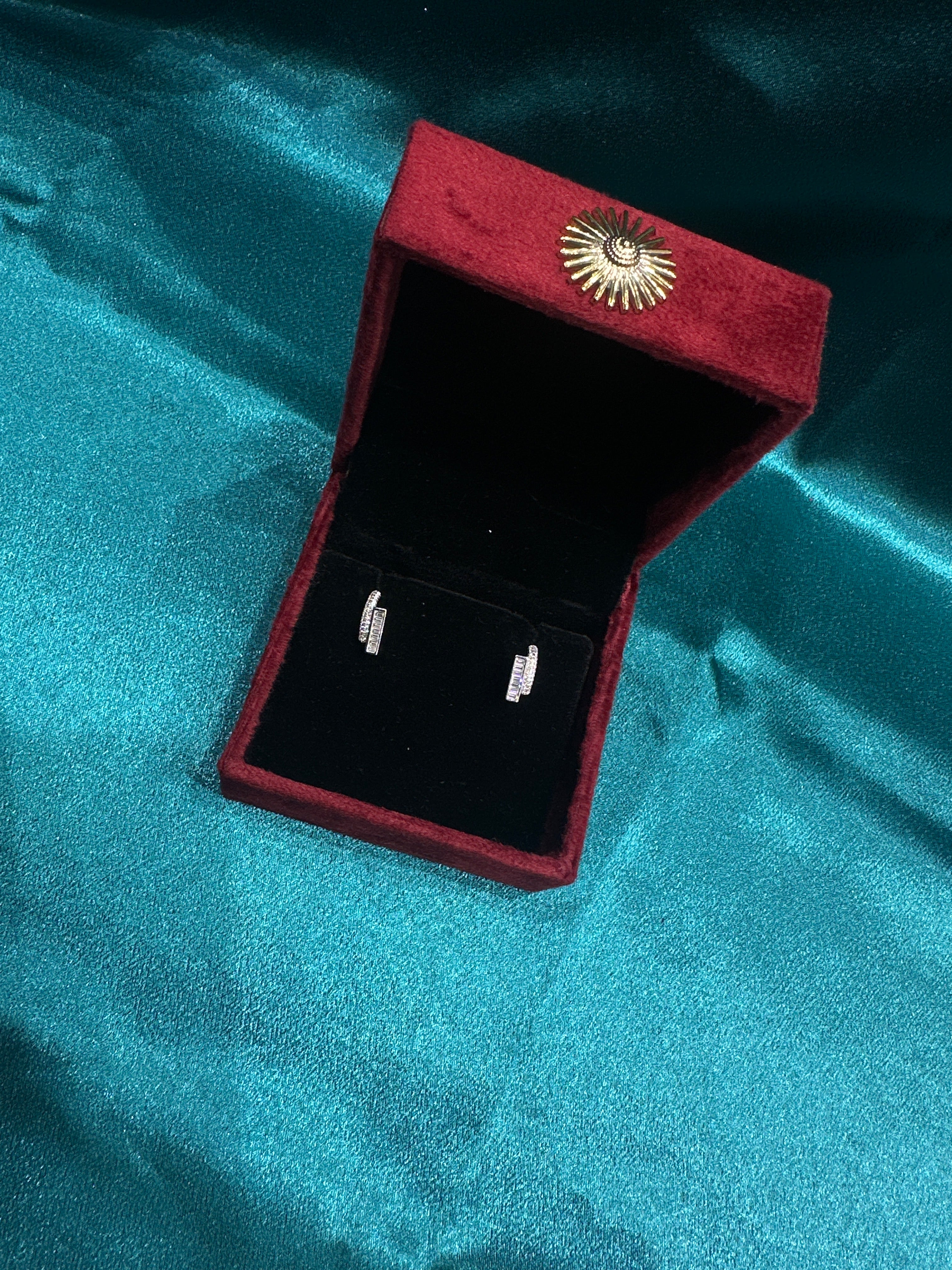 Women’s Fancy Silver Earrings