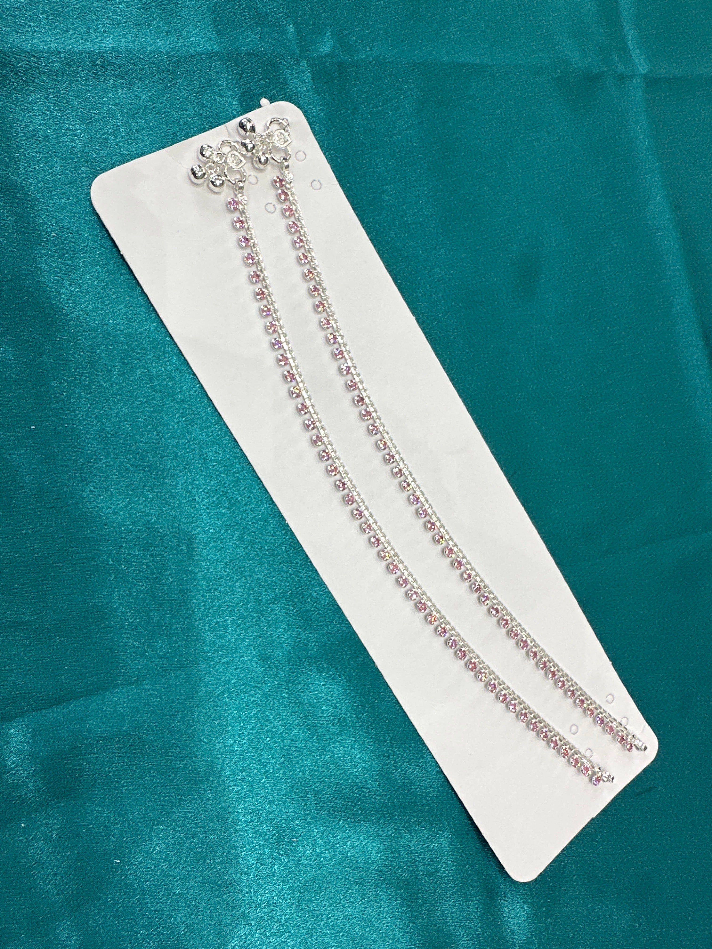 Women’s Fancy/Traditional Silver Anklet
