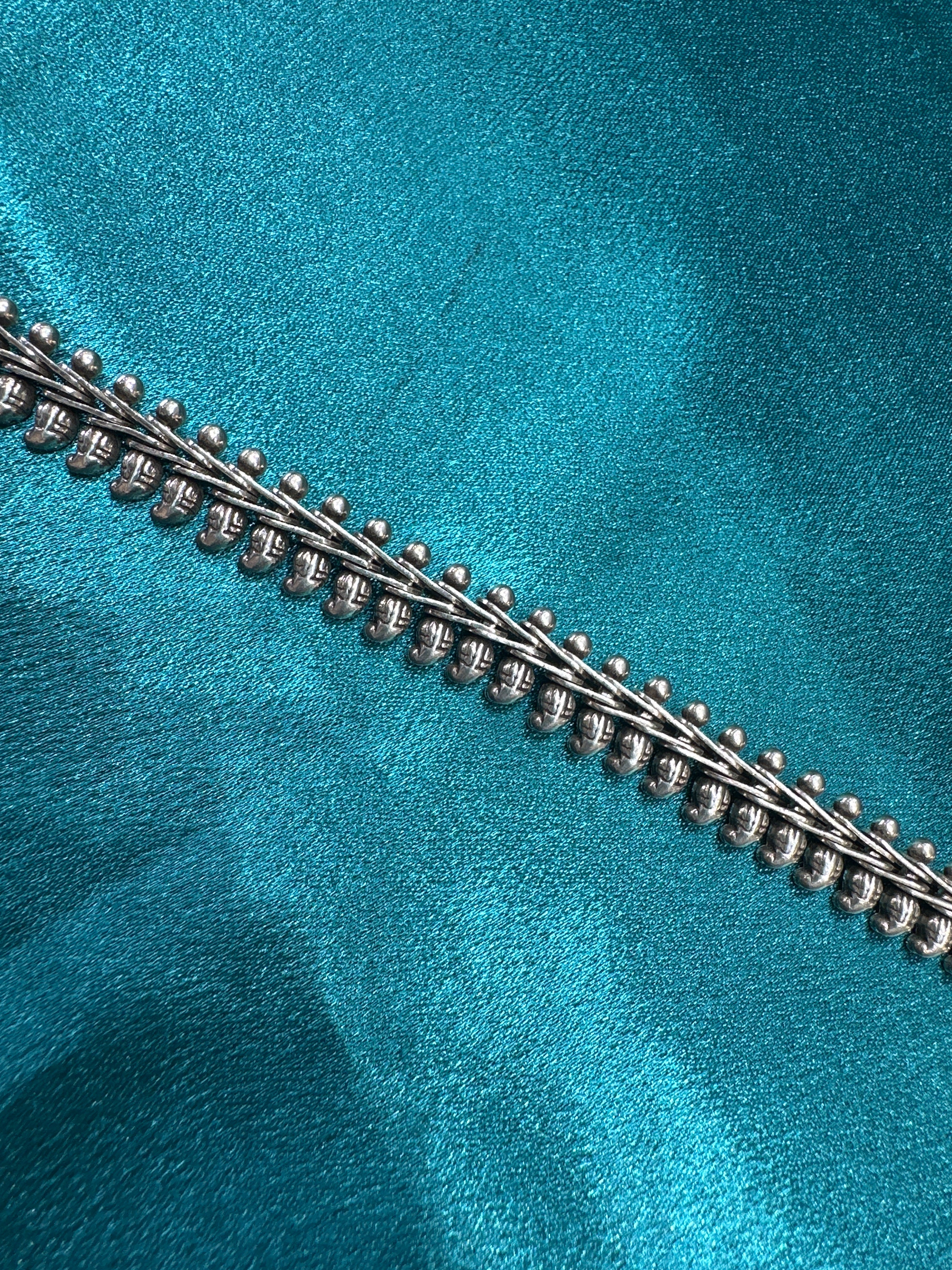 Antique Style Designer Silver bracelet