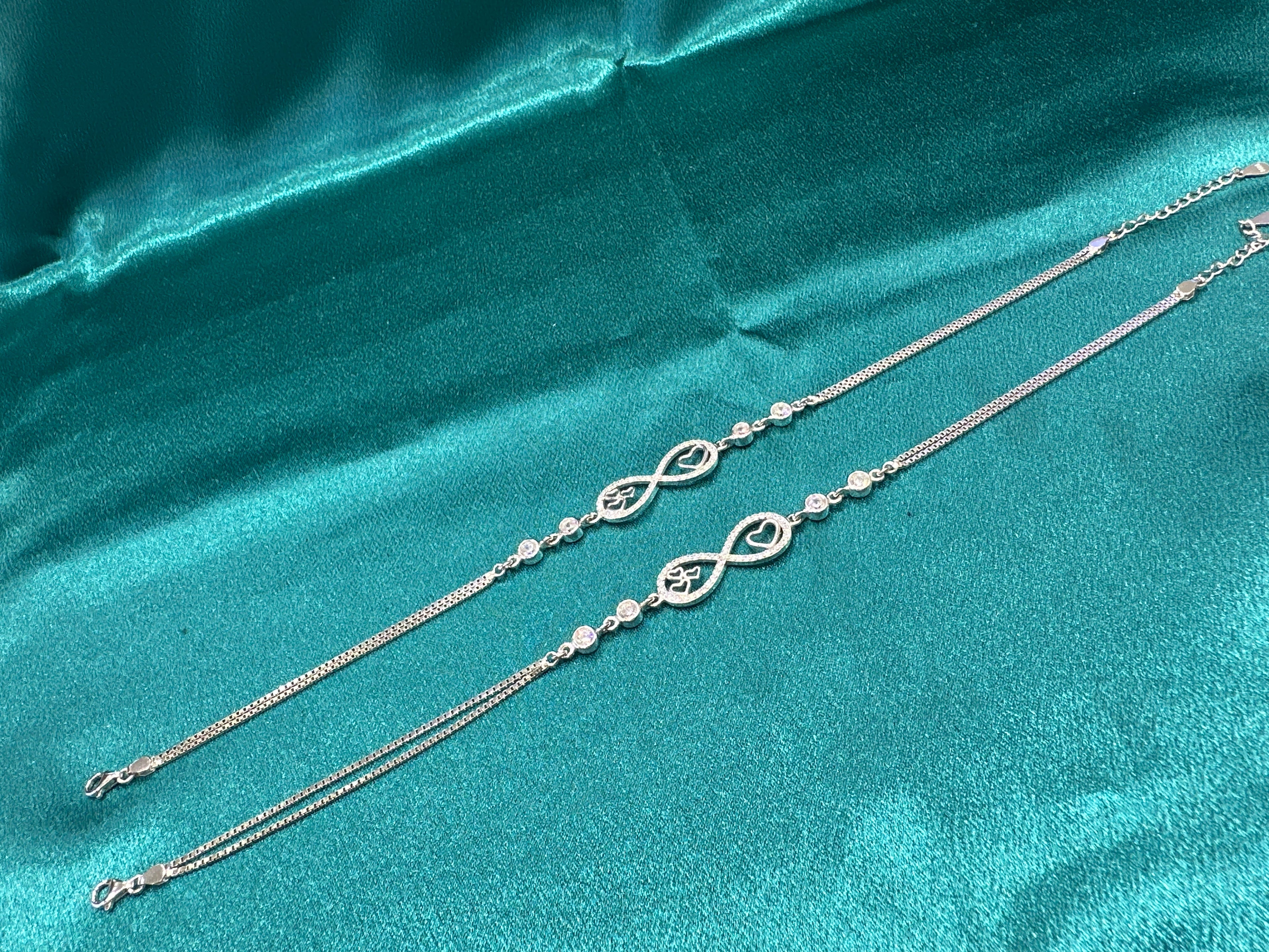 Women’s Fancy/Traditional Silver Anklet
