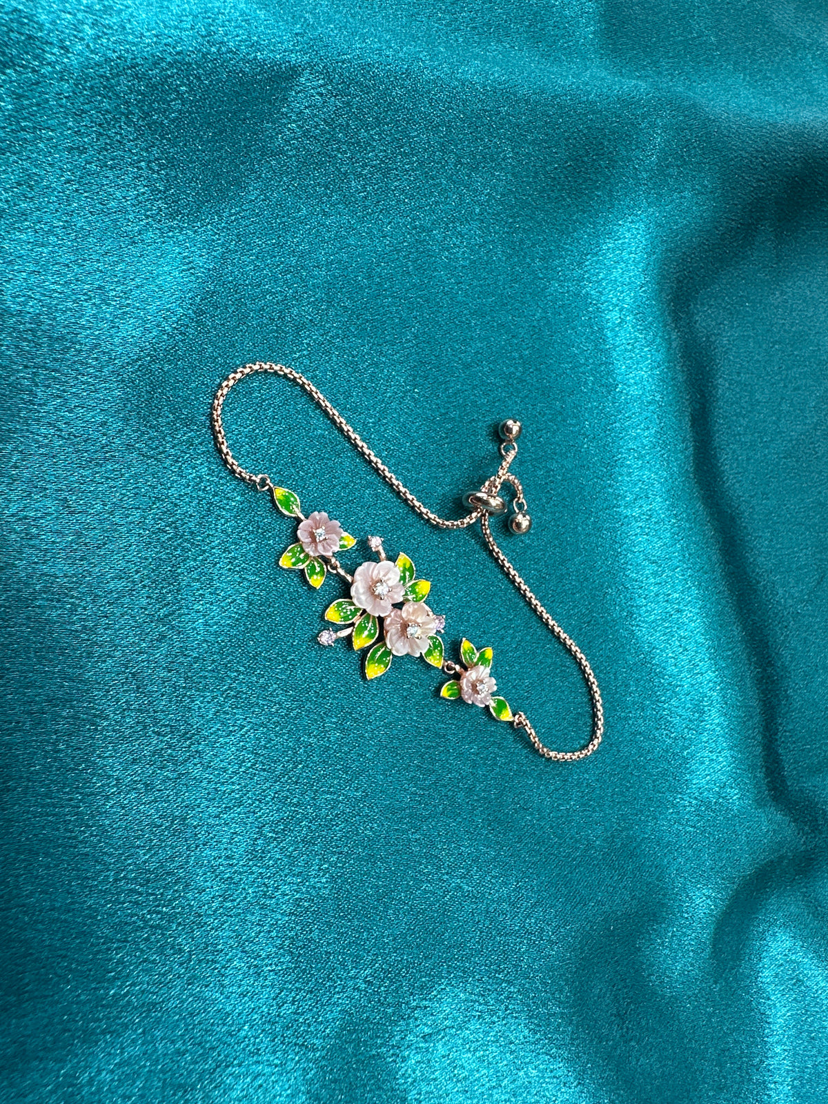 Women’s Fancy Silver 925 Bracelet