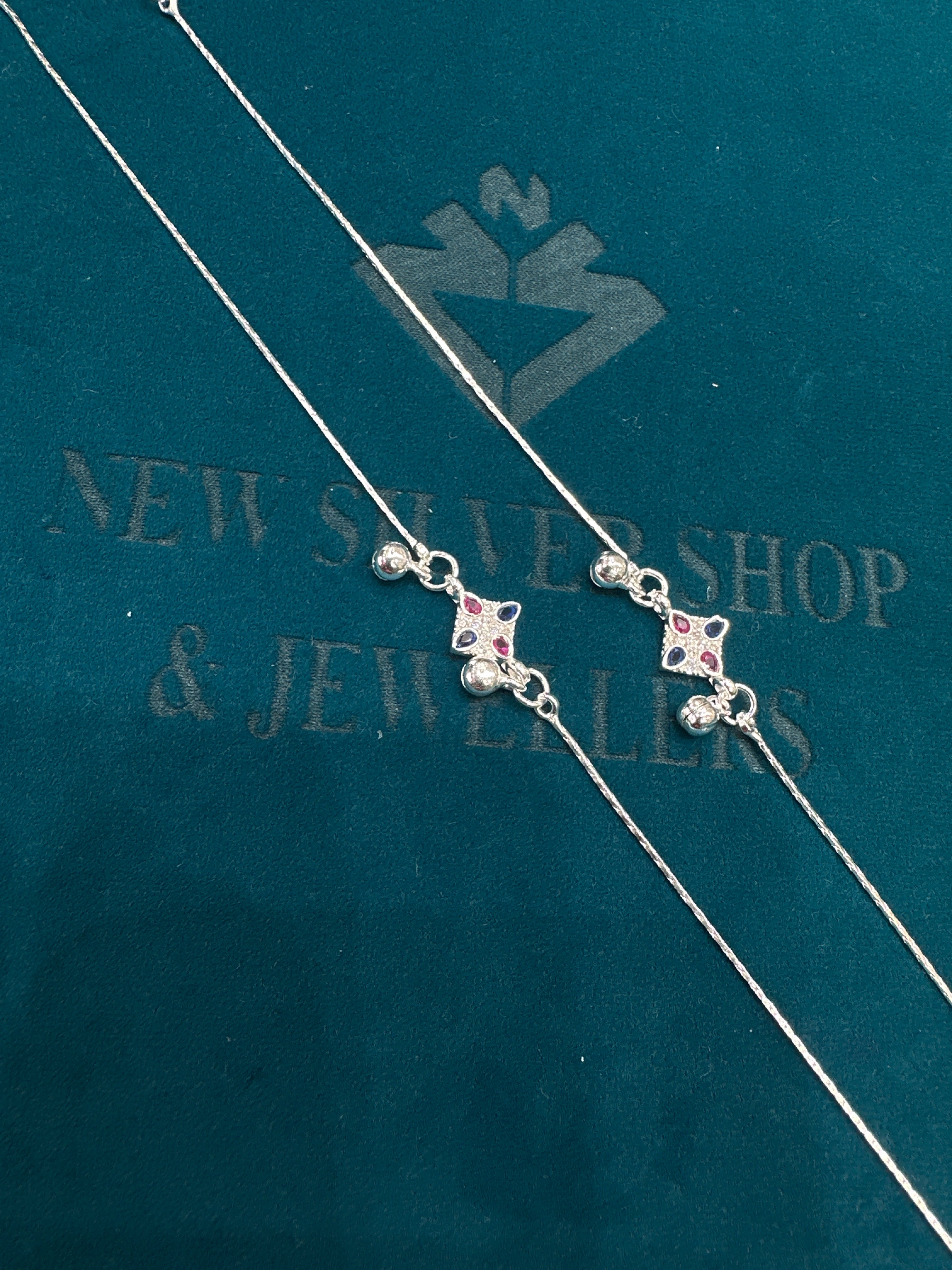 Women’s Fancy/Traditional Silver Anklet