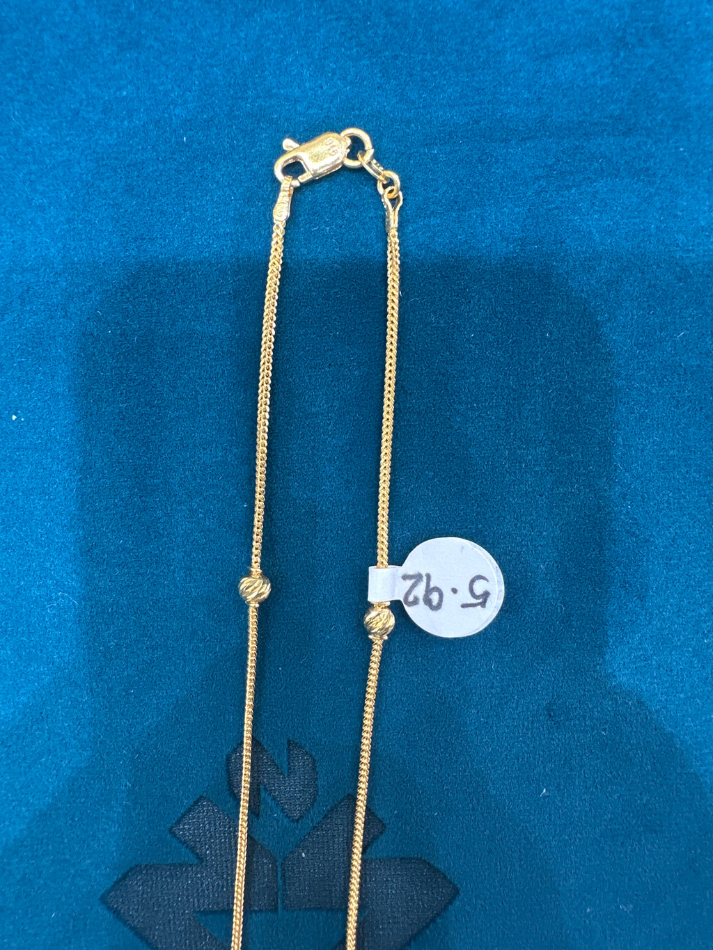 22K Designer Gold Chain