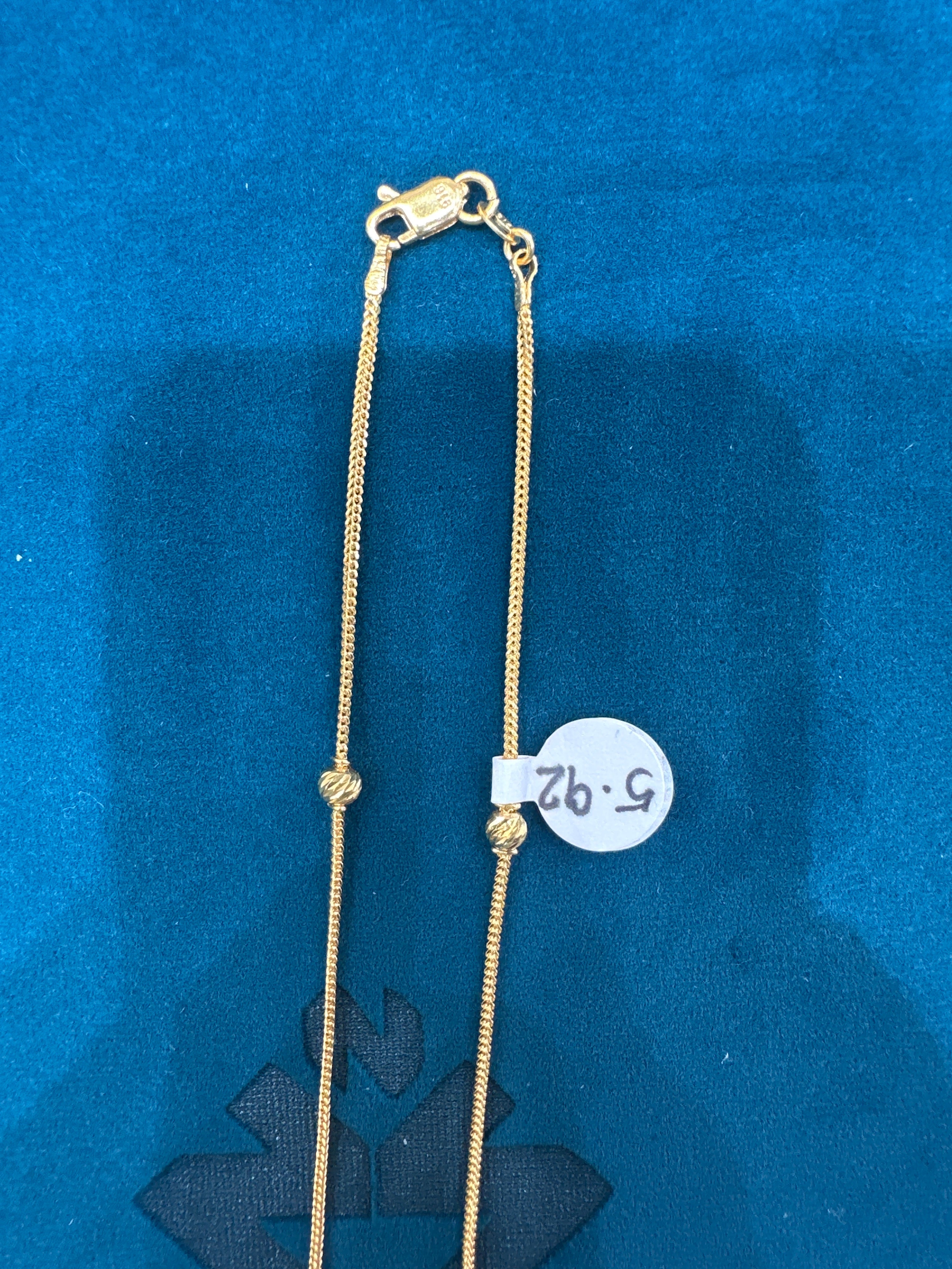 22K Designer Gold Chain