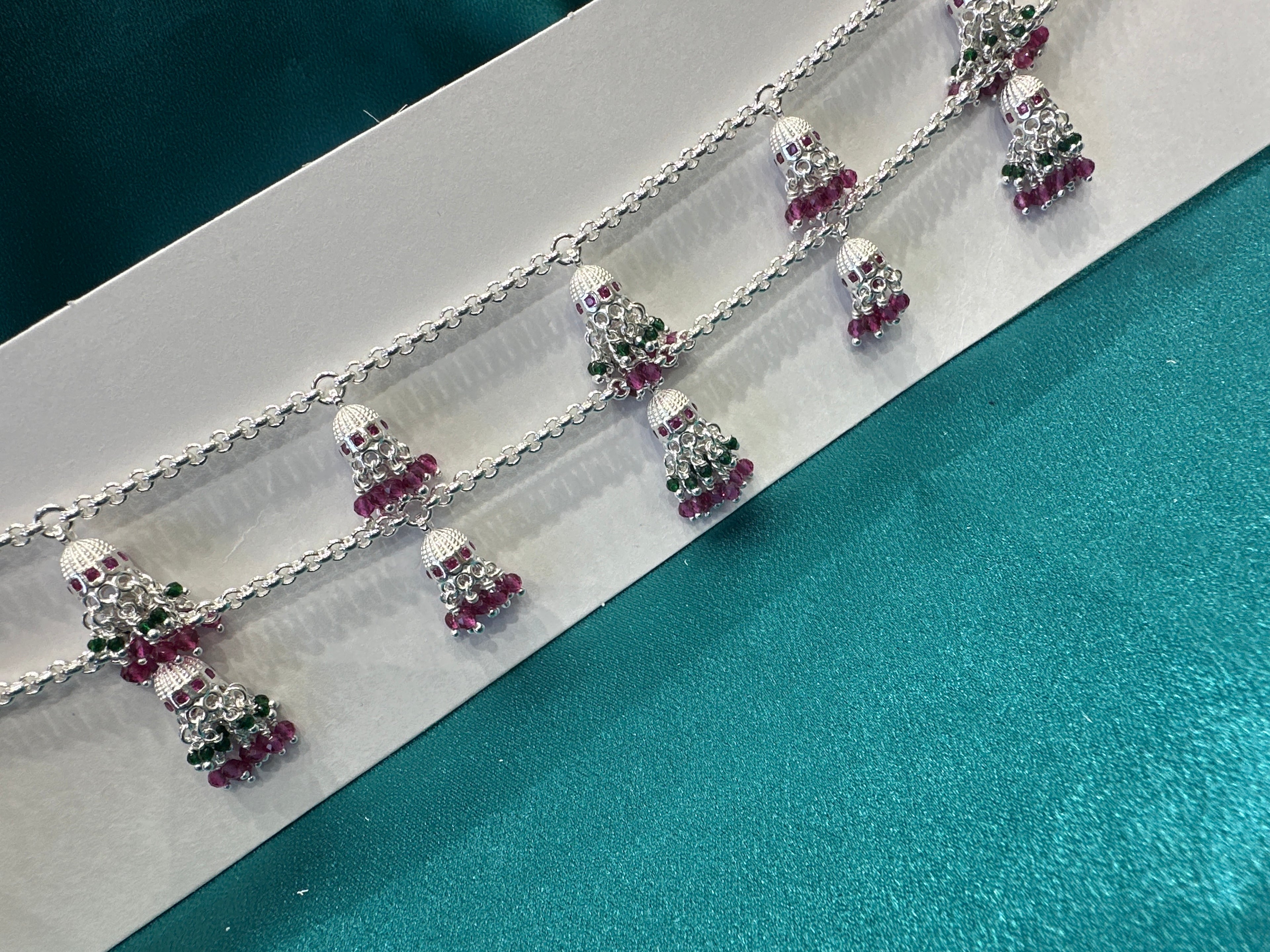 Women’s Fancy/Traditional Silver Anklet