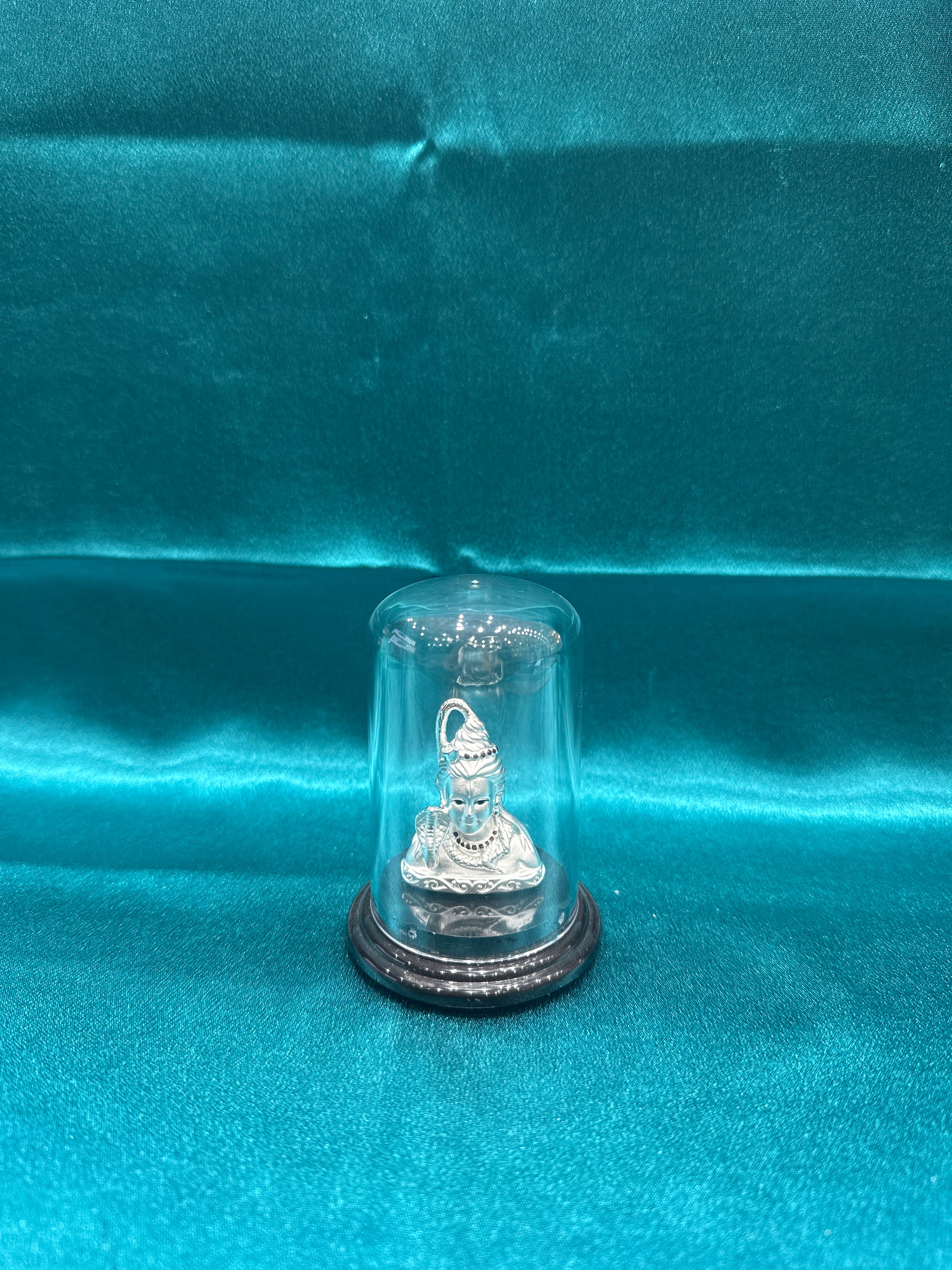 Pure Silver Shiv Ji Idol (Murti)