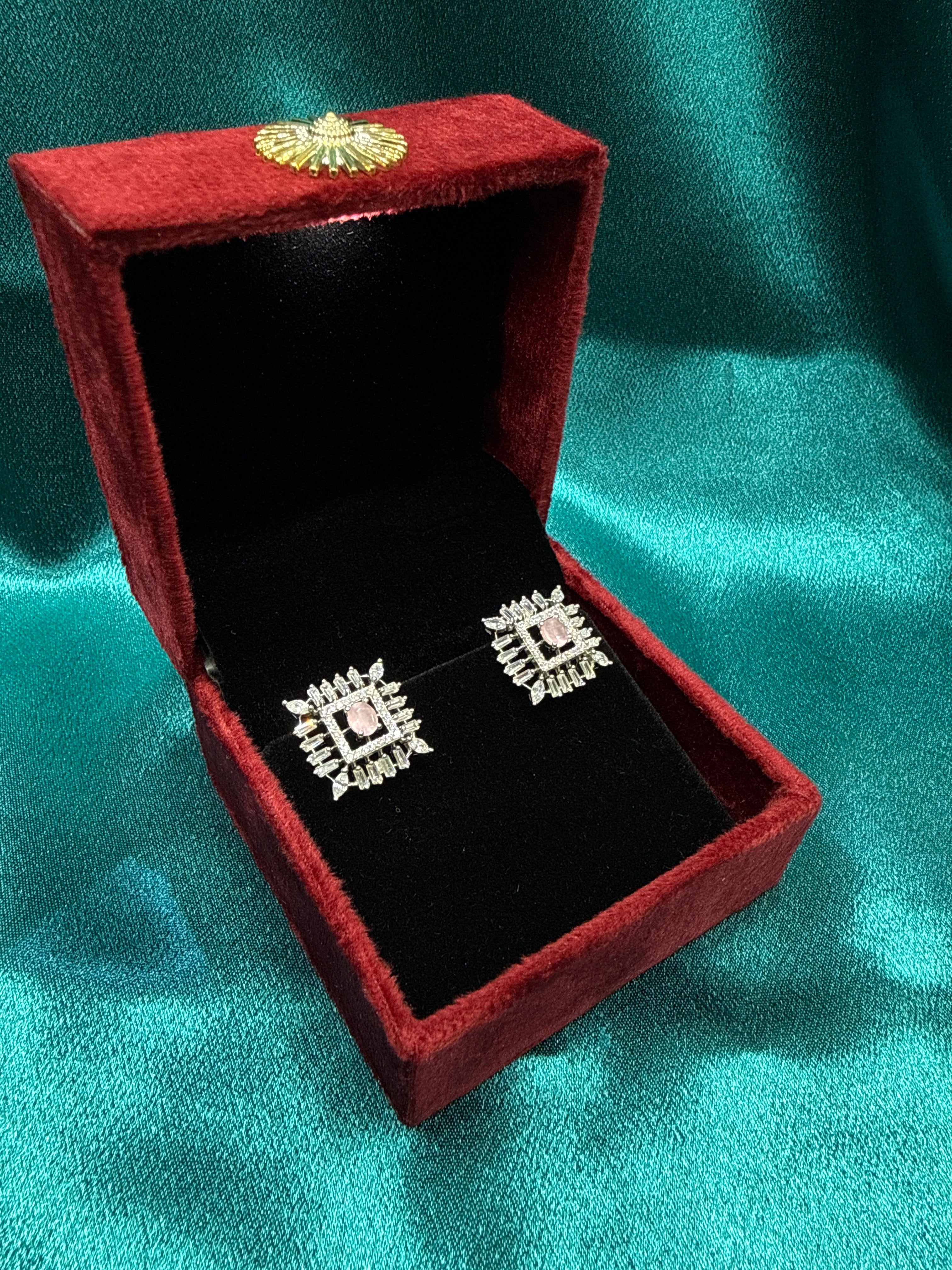 Women’s Fancy Silver Earrings