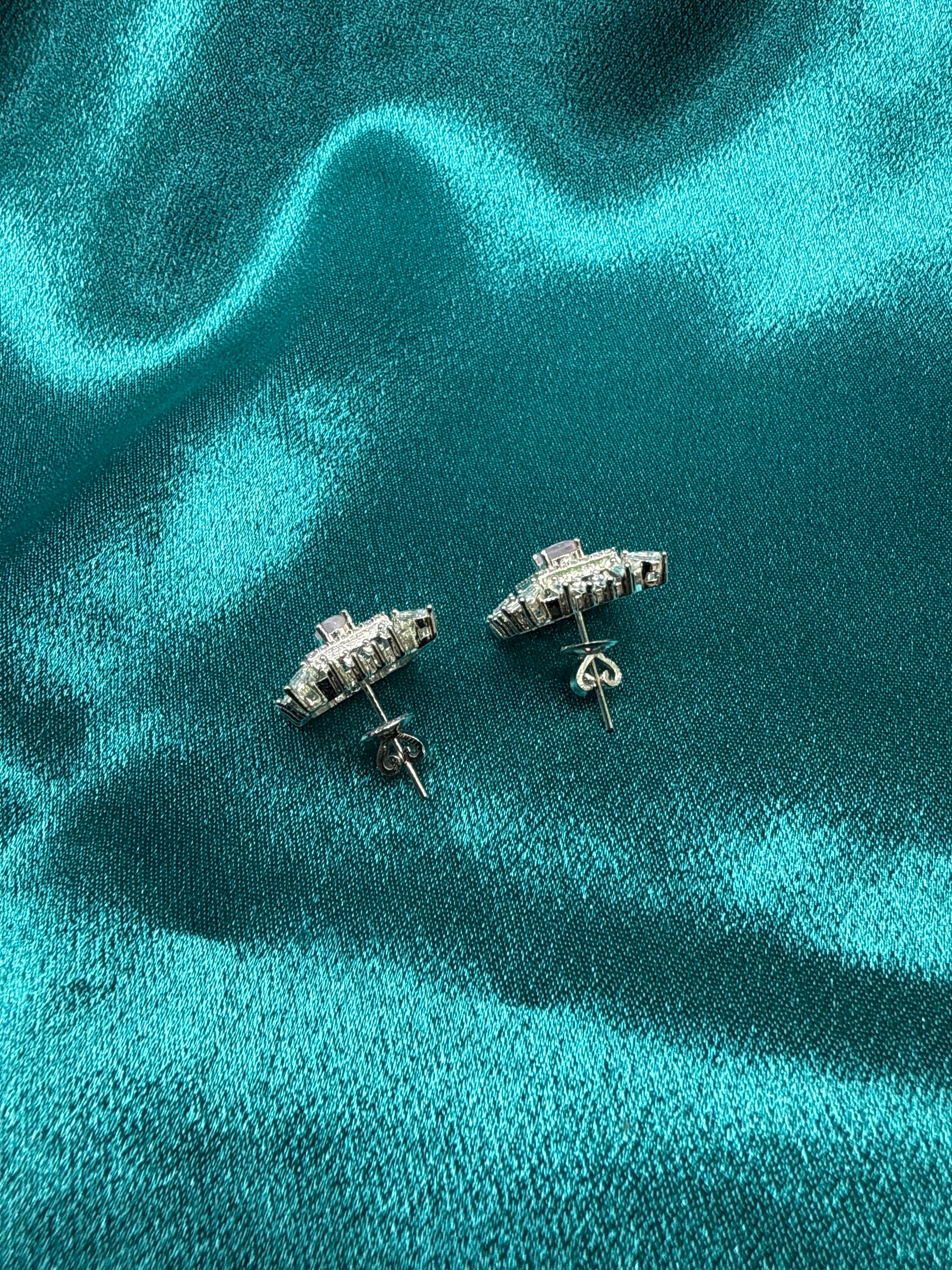 Women’s Fancy Silver Earrings