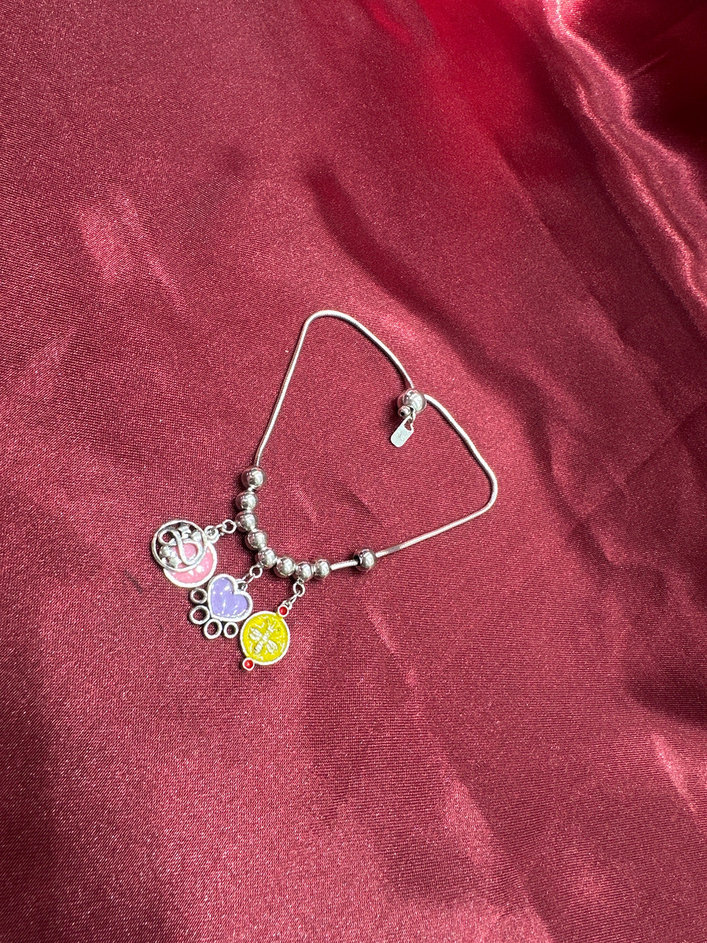 Women’s Fancy Silver 925 Bracelet