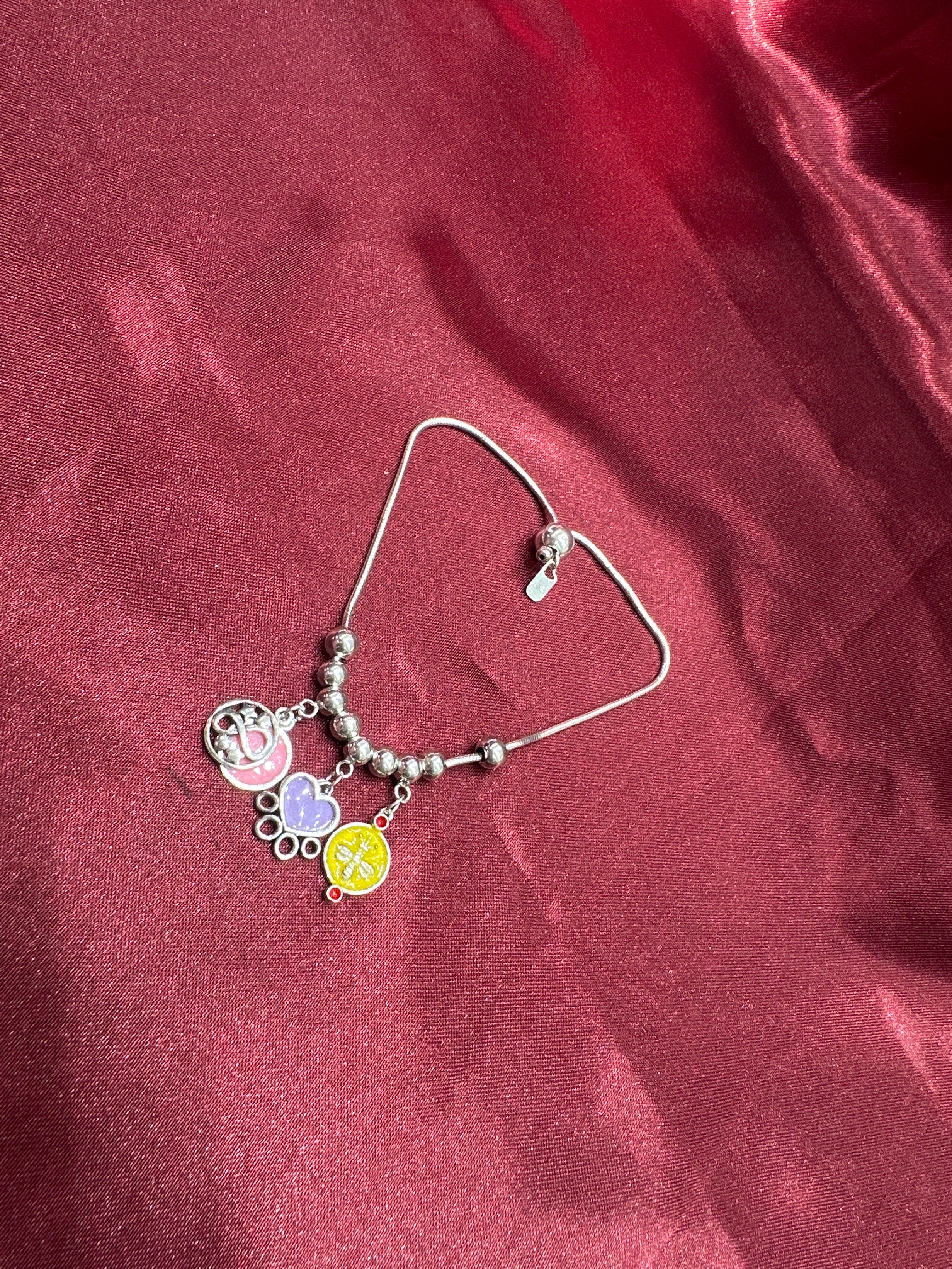 Women’s Fancy Silver 925 Bracelet