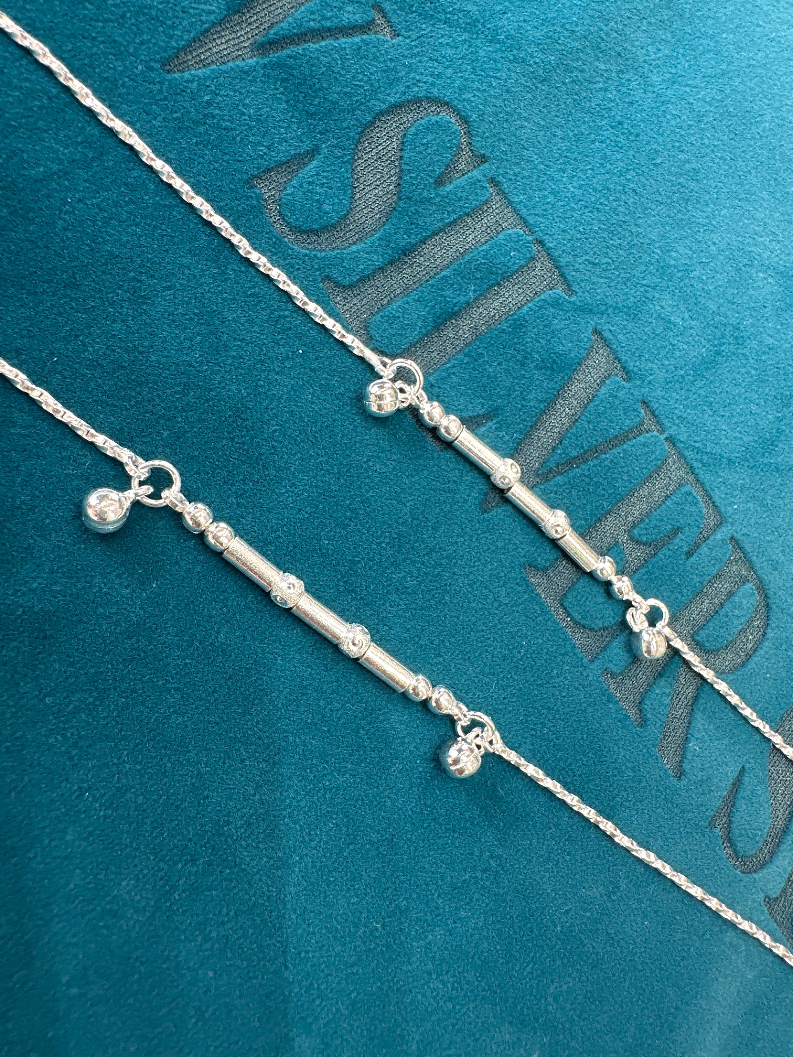 Women’s Fancy/Traditional Silver Anklet