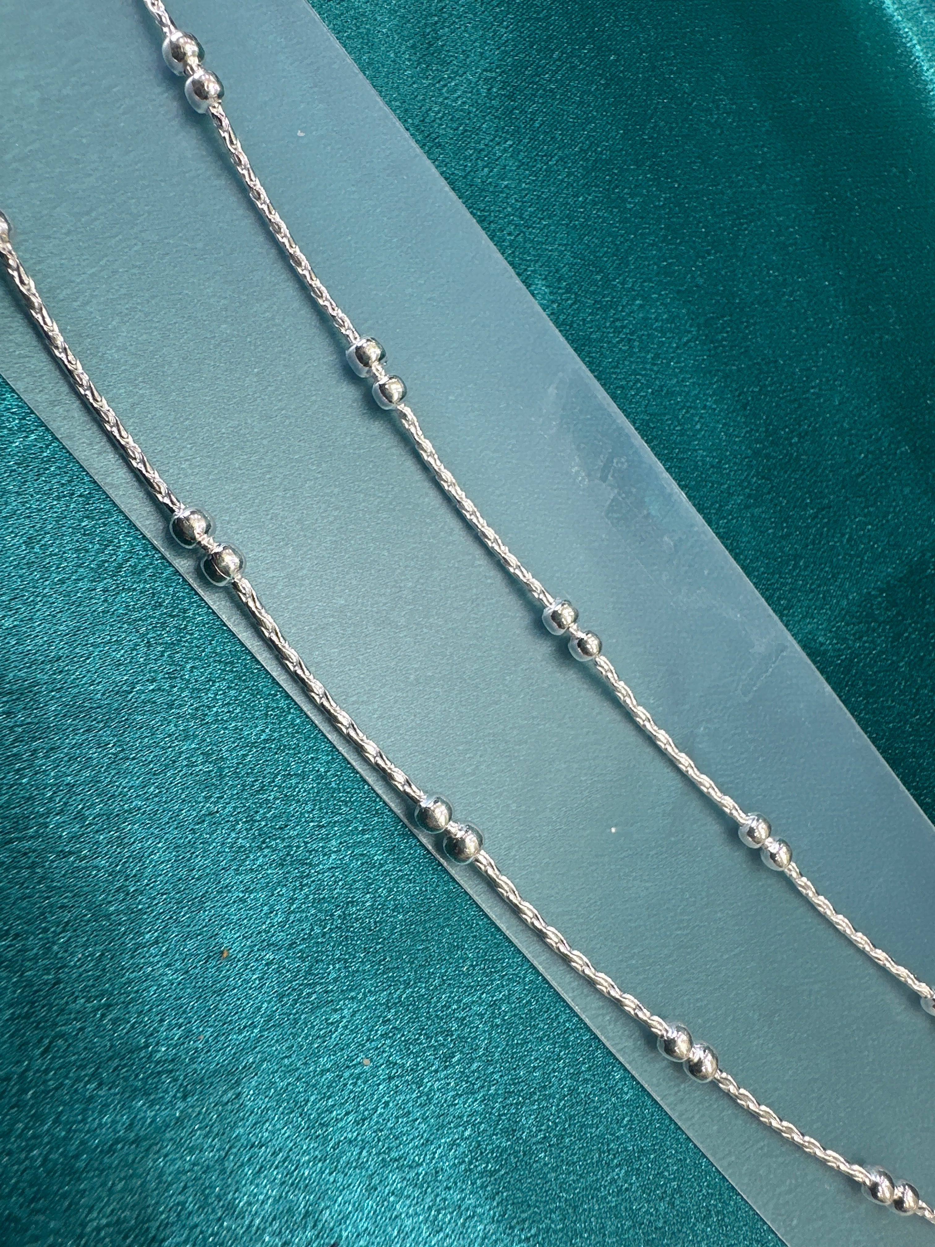 Women’s Fancy/Traditional Silver Anklet