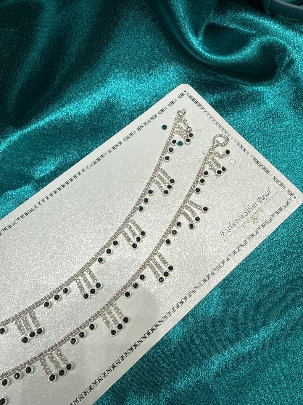 Women’s Fancy/Designer Silver Anklet