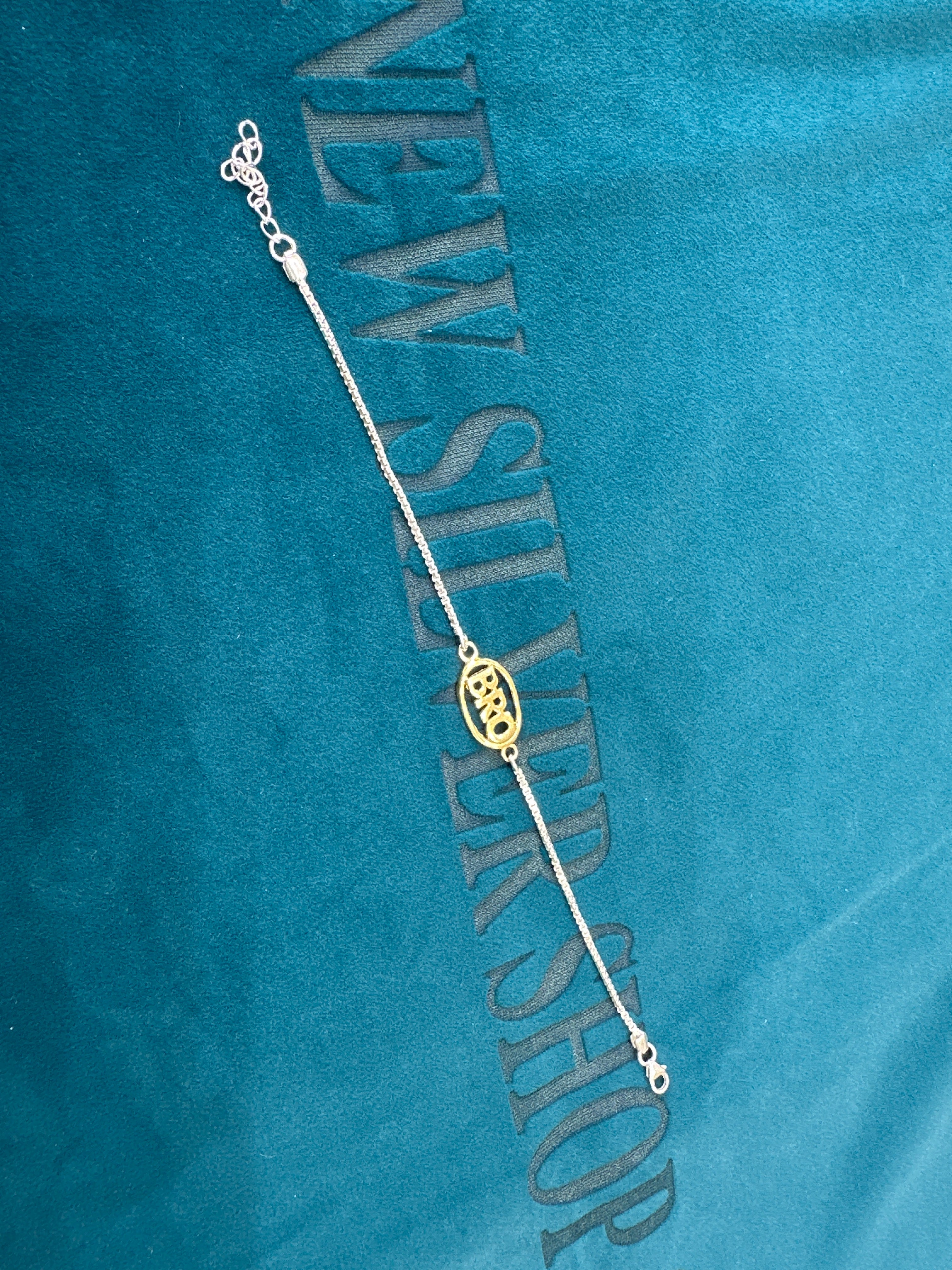 Silver Fancy Rakhi