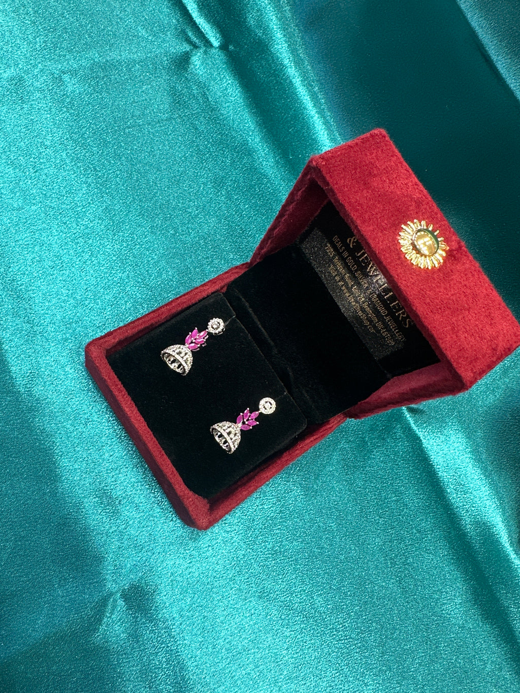 Women’s Silver Jhumki (Earring)