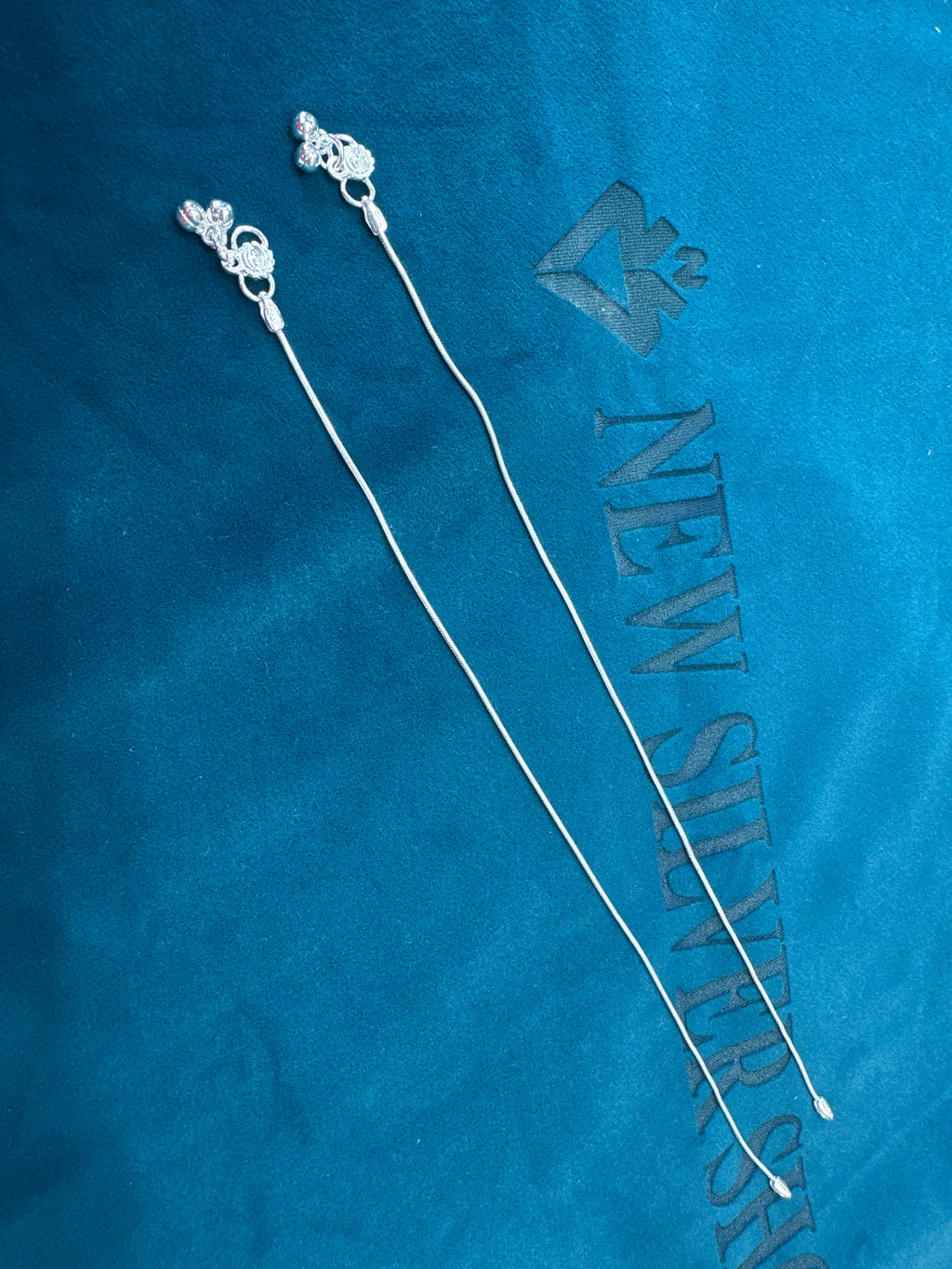 Women’s Fancy/Traditional Silver Anklet