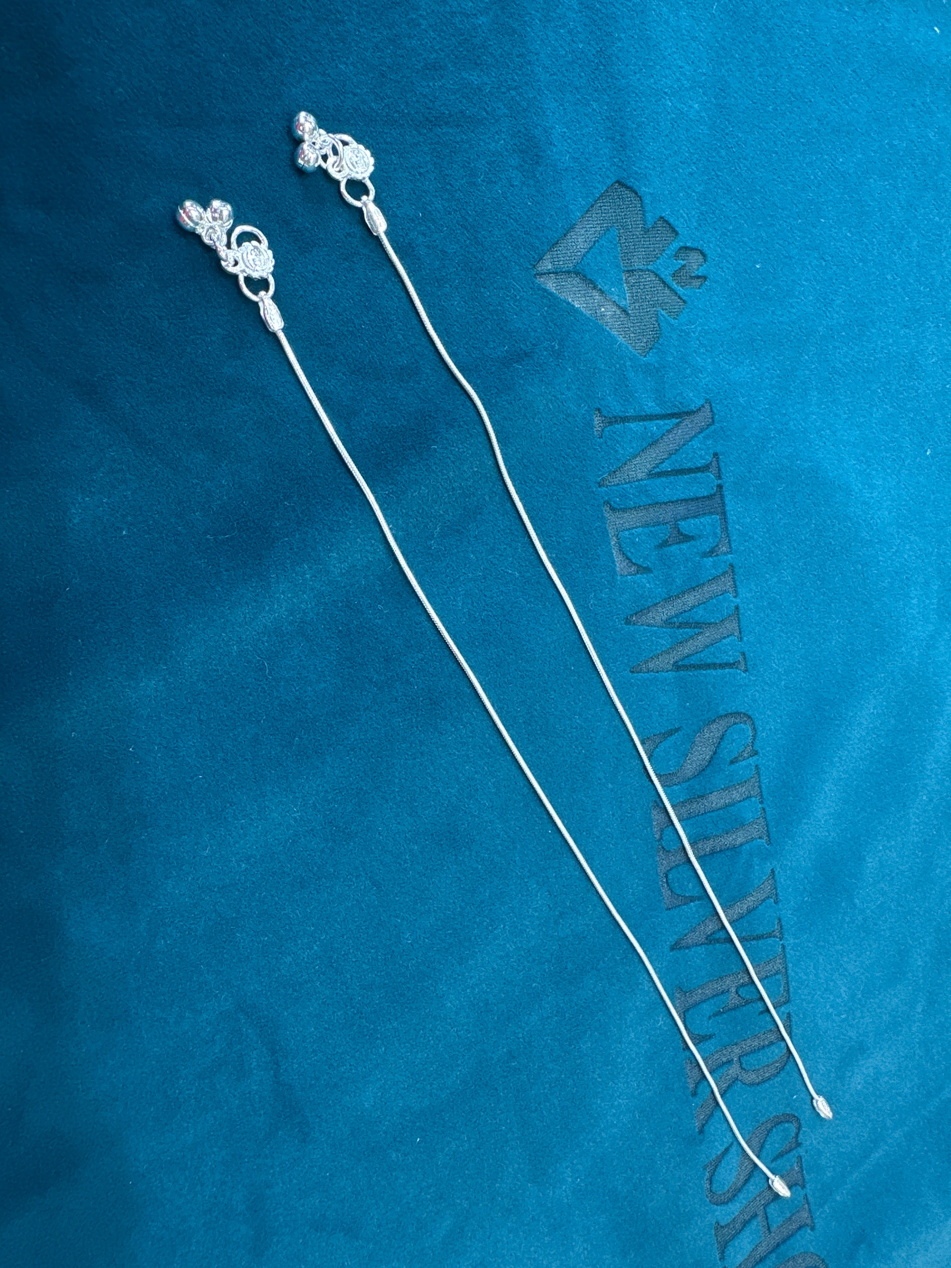 Women’s Fancy/Traditional Silver Anklet