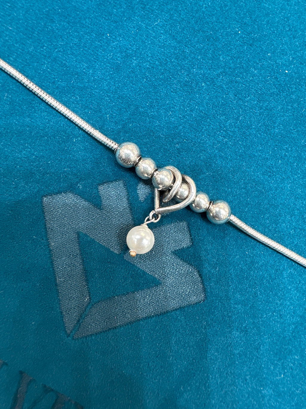 Women’s Fancy Silver 925 Bracelet