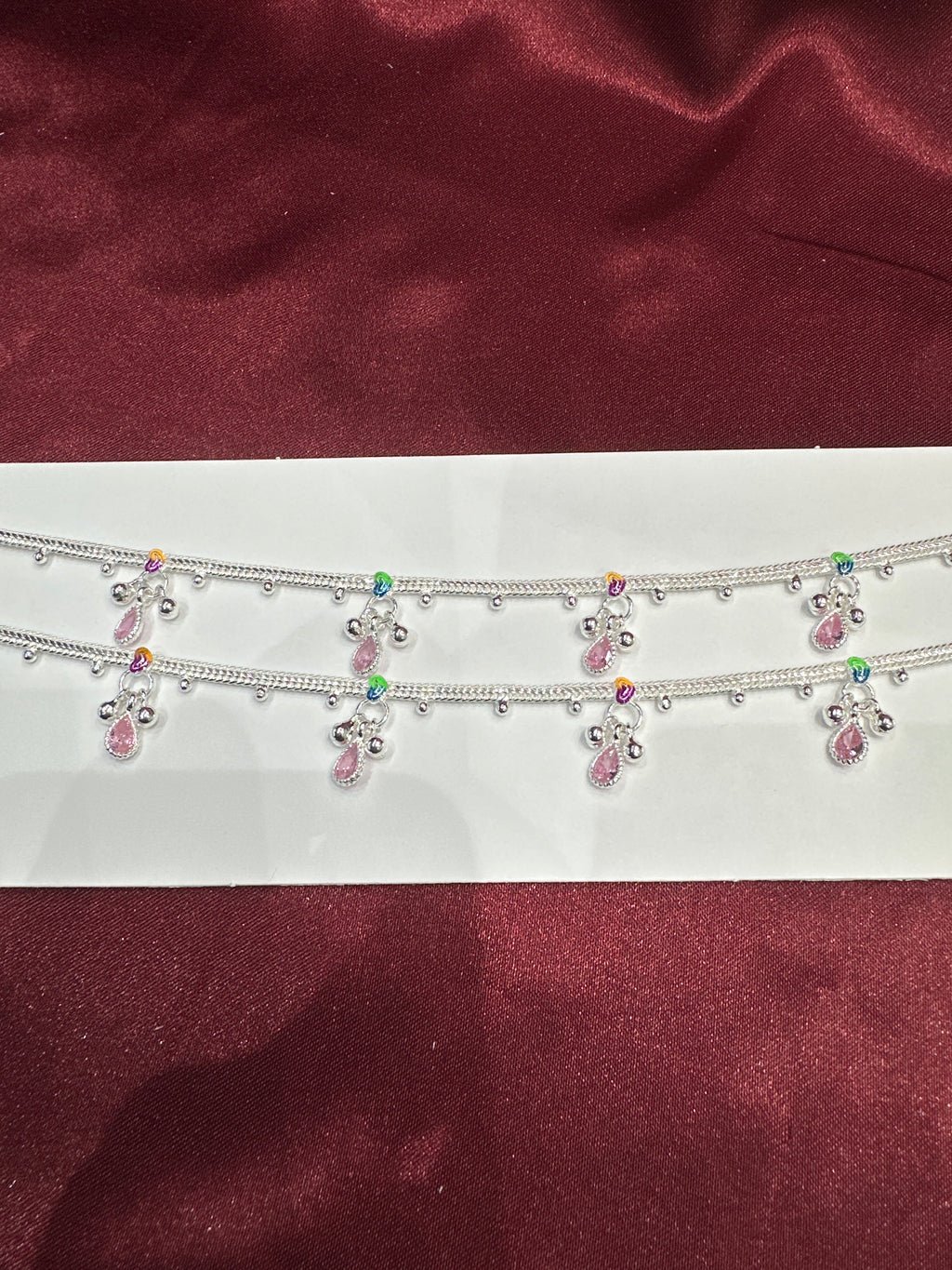 Women’s Fancy/Traditional Silver Anklet