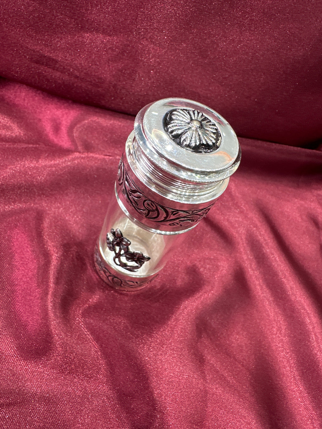 Silver designer Box