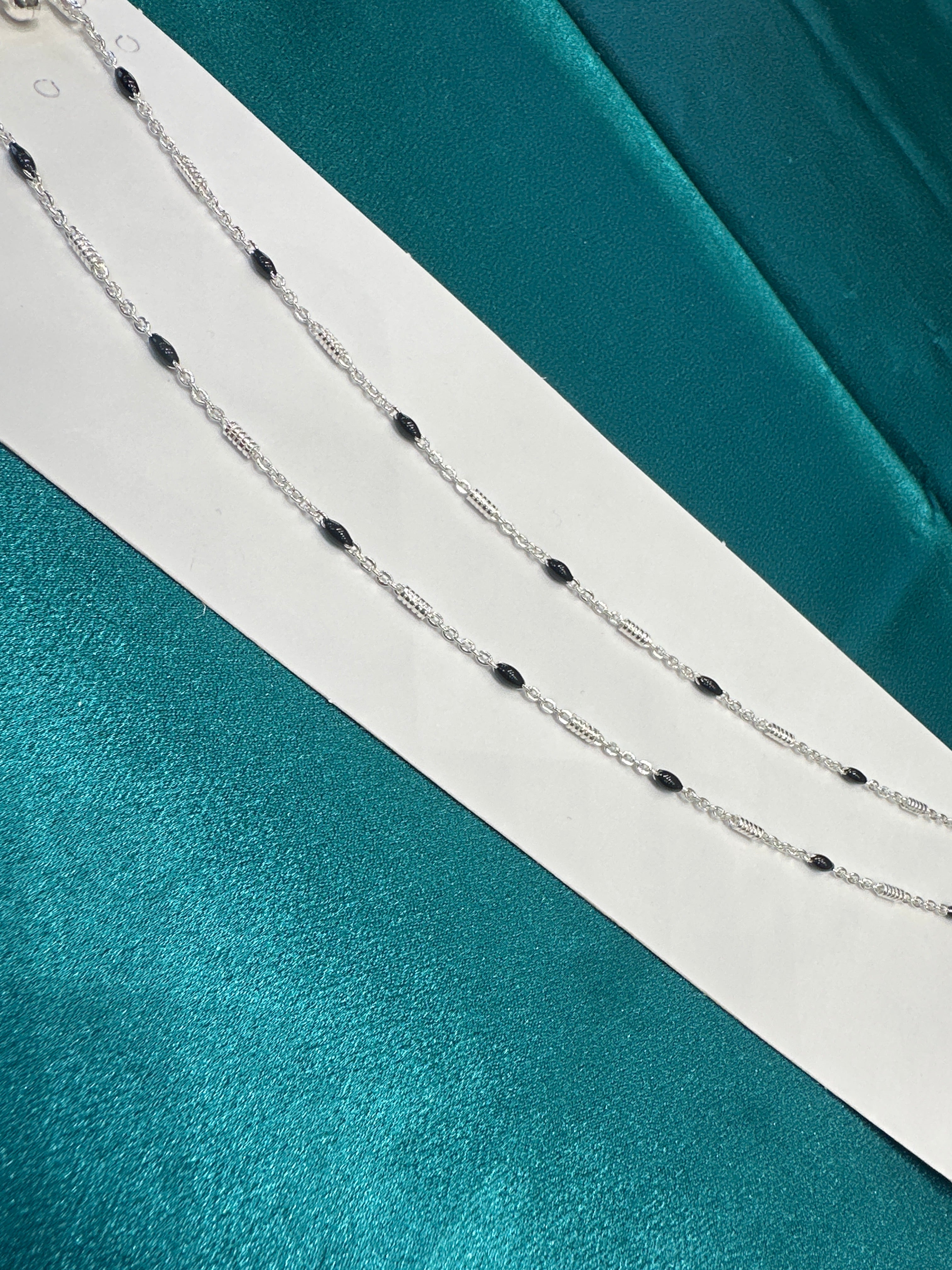Women’s Fancy/Traditional Silver Anklet