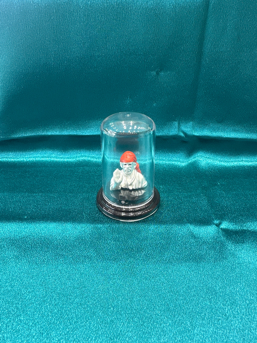 Pure Silver Sai Baba Ji Idol (Murti)