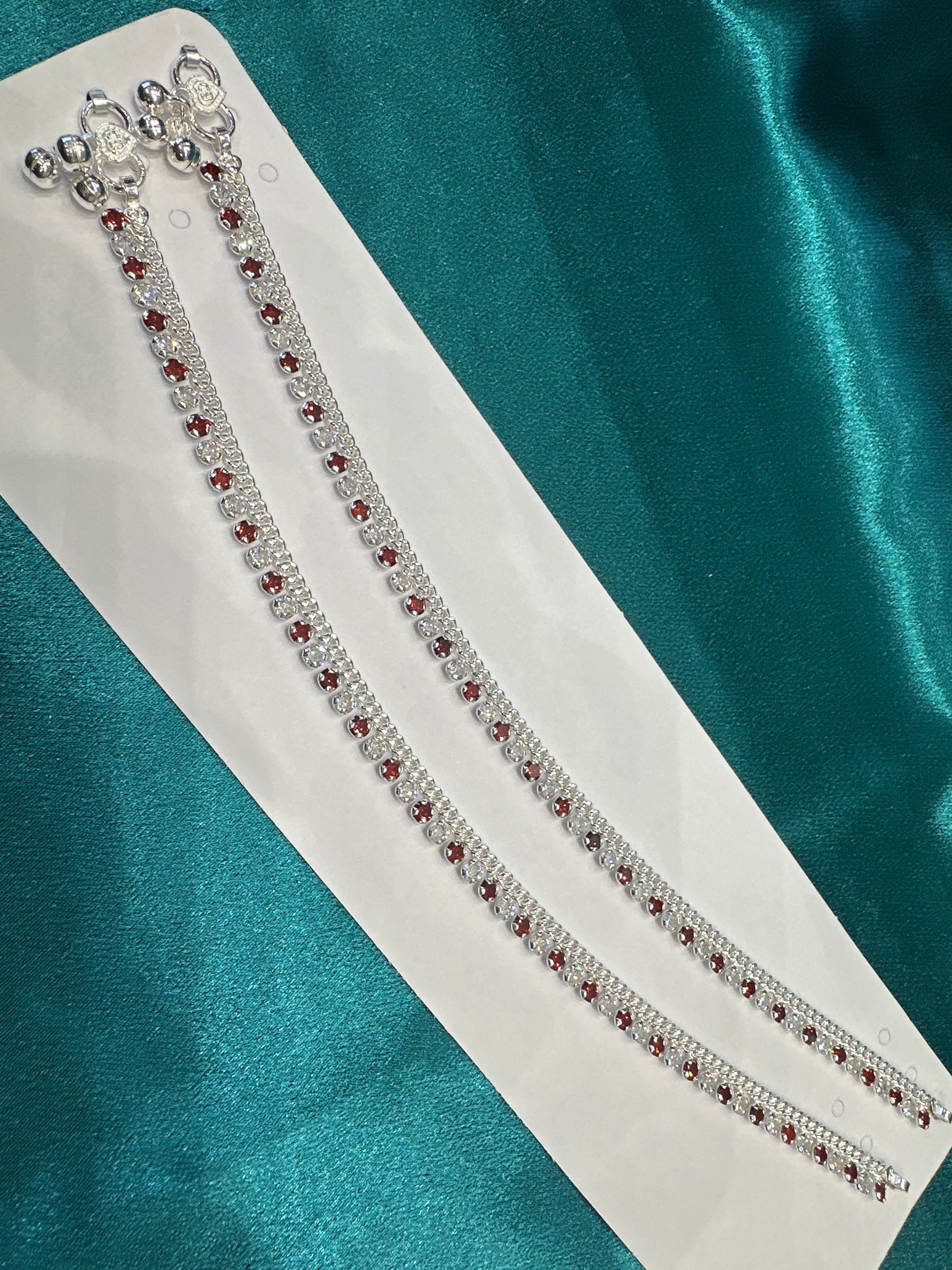 Women’s Fancy/Traditional Silver Anklet